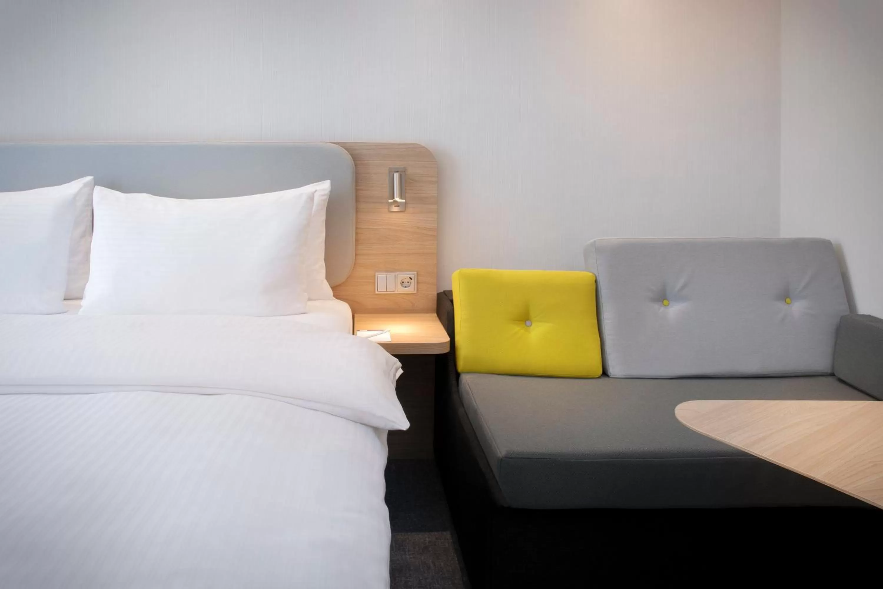 Photo of the whole room, Bed in Holiday Inn Express Baden-Baden by IHG