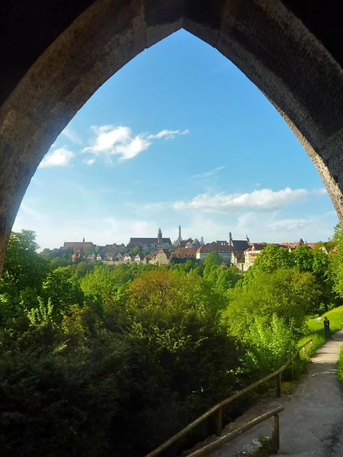 Off site in Hotel Rappen Rothenburg ob der Tauber