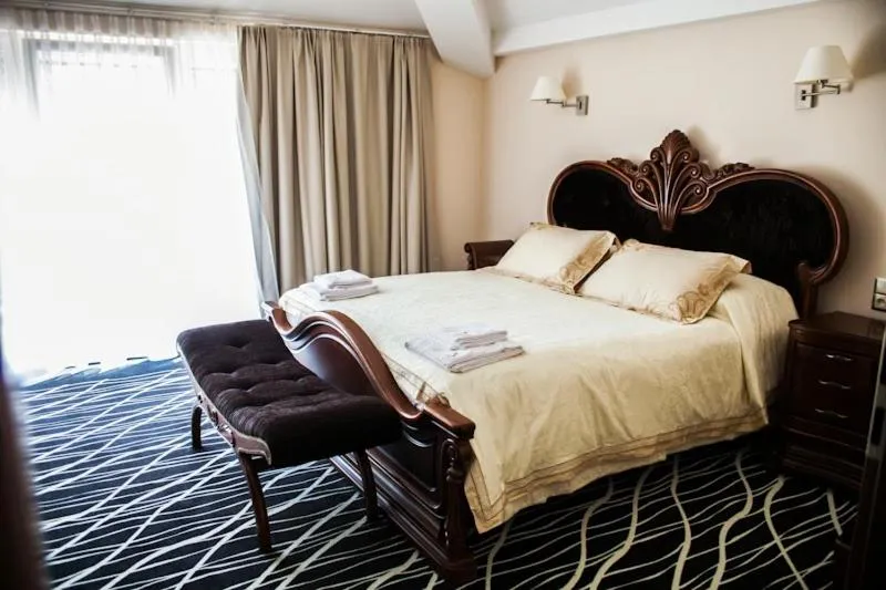 Bedroom, Bed in Hotel Binkowski