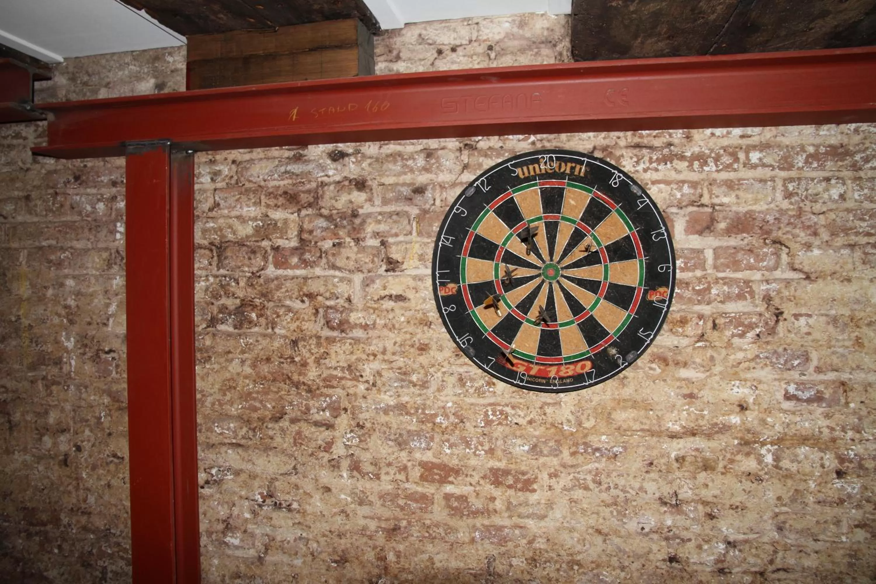 Game Room in Top apartment along canal in historic centre