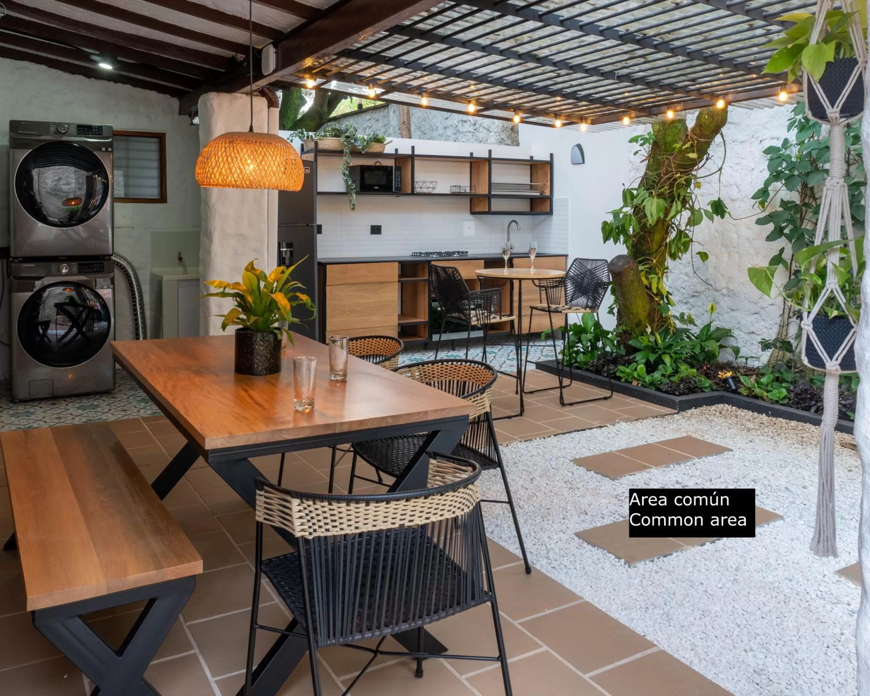 Kitchen or kitchenette in Casa Medallo