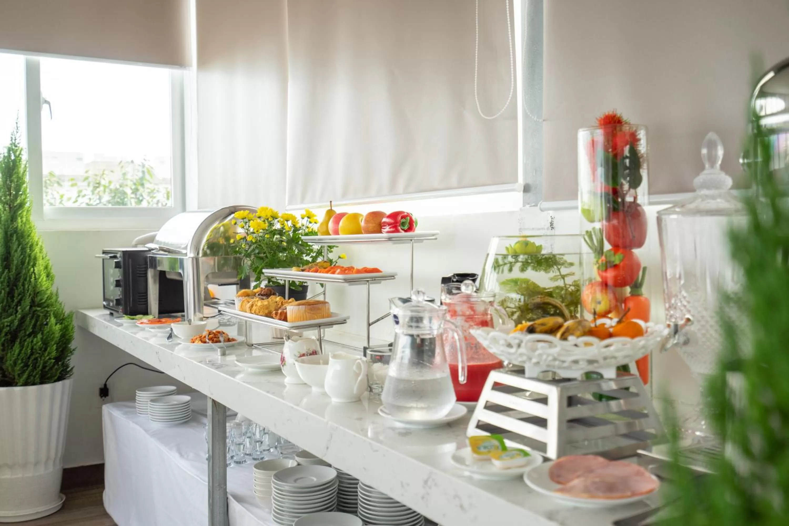 Meals in Park Hill Hotel - Phu My Hung