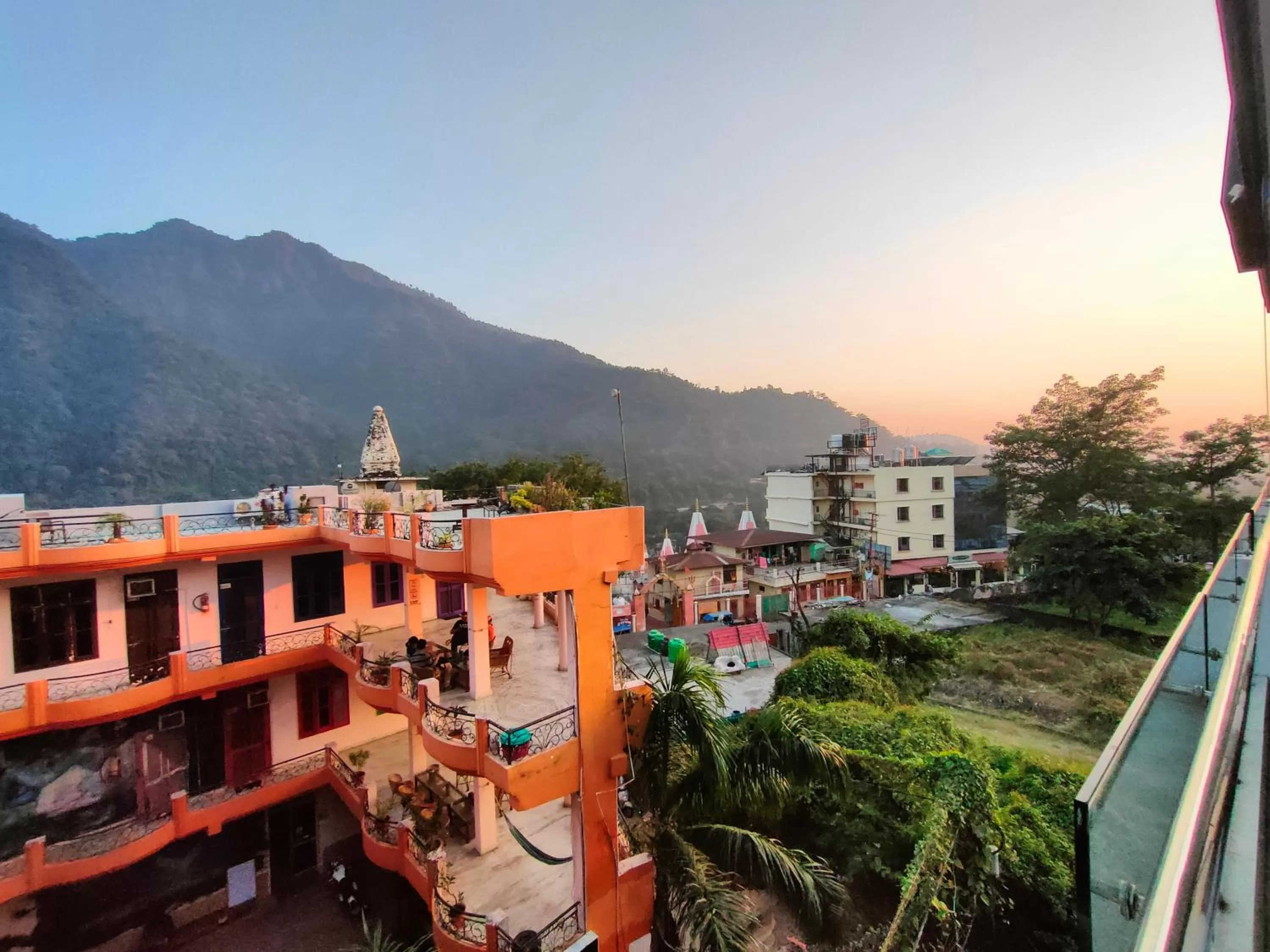 Mountain view in Tapasthali by Meera Hotels