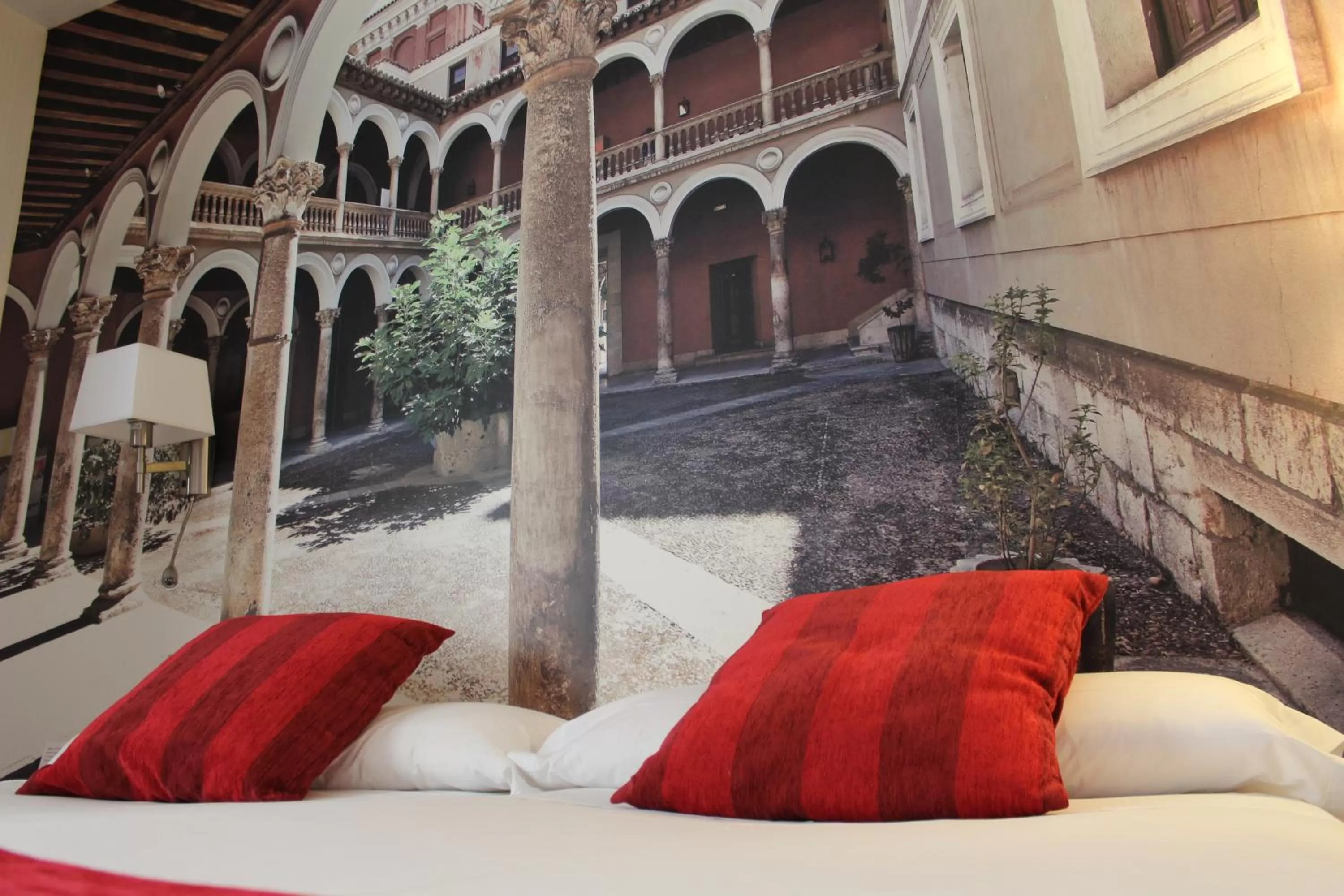 Decorative detail, Bed in ELE Enara Boutique Hotel
