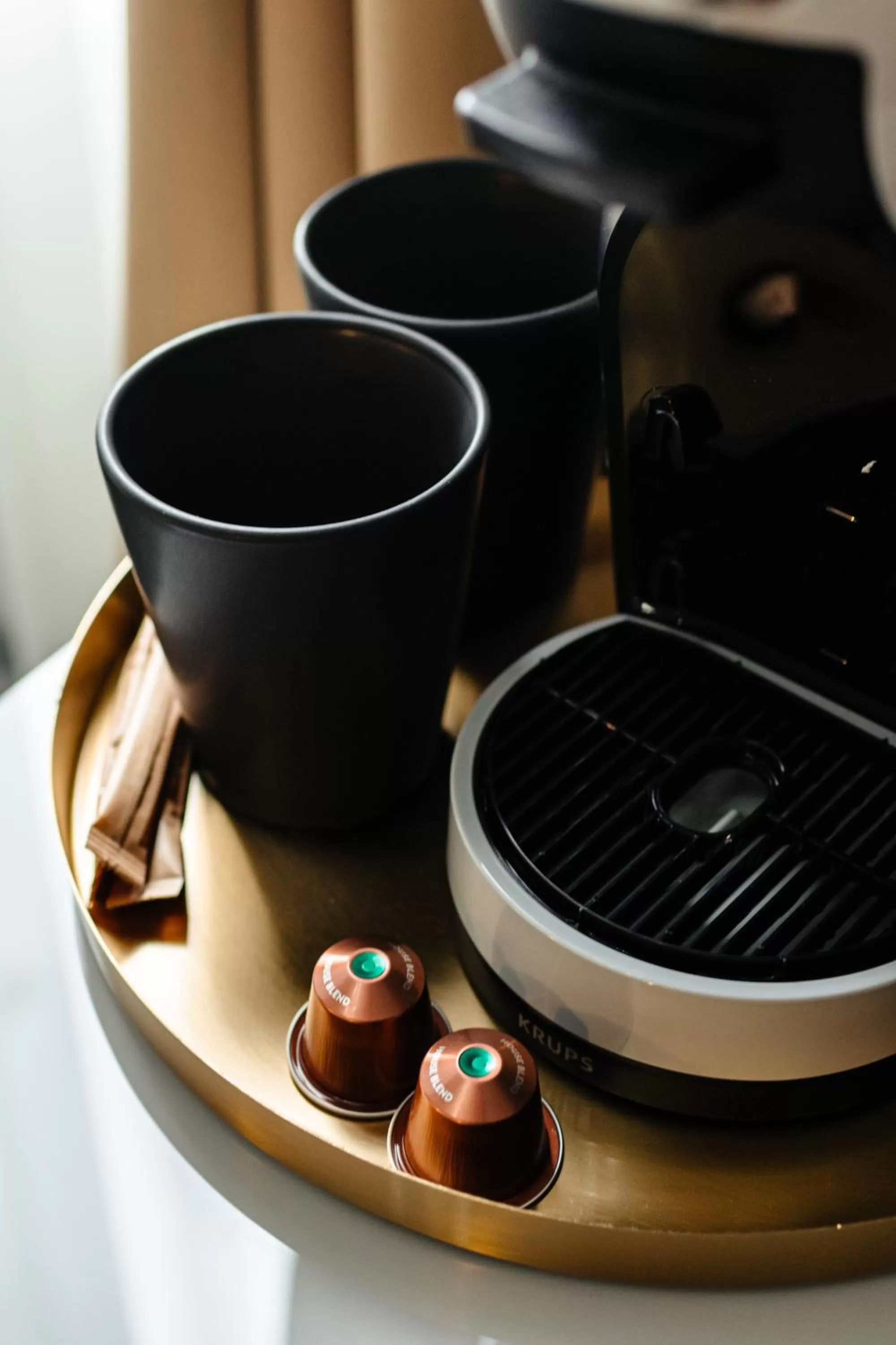 Coffee/tea facilities in Palace Bulevard Inn