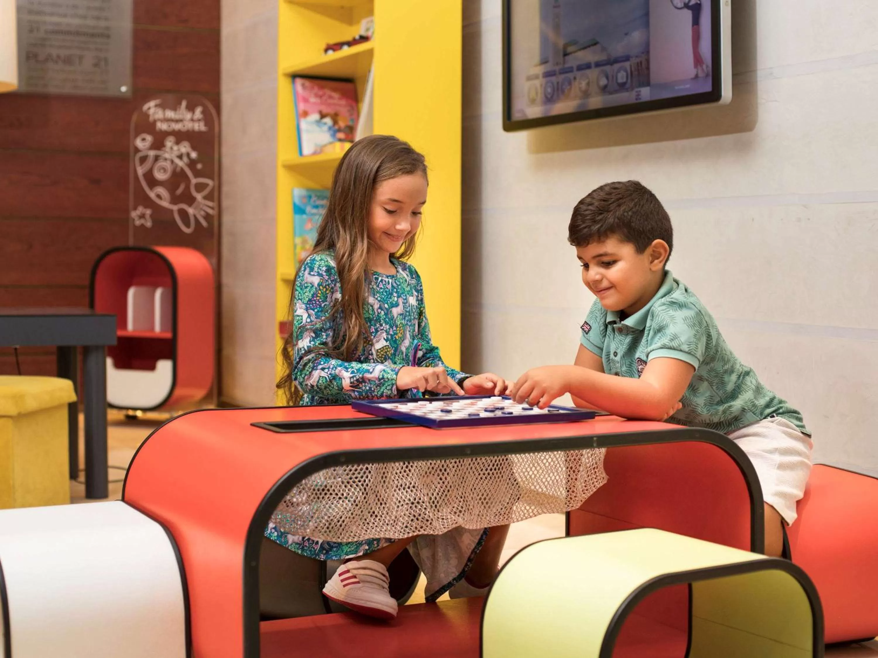 Entertainment in Novotel Casablanca City Center