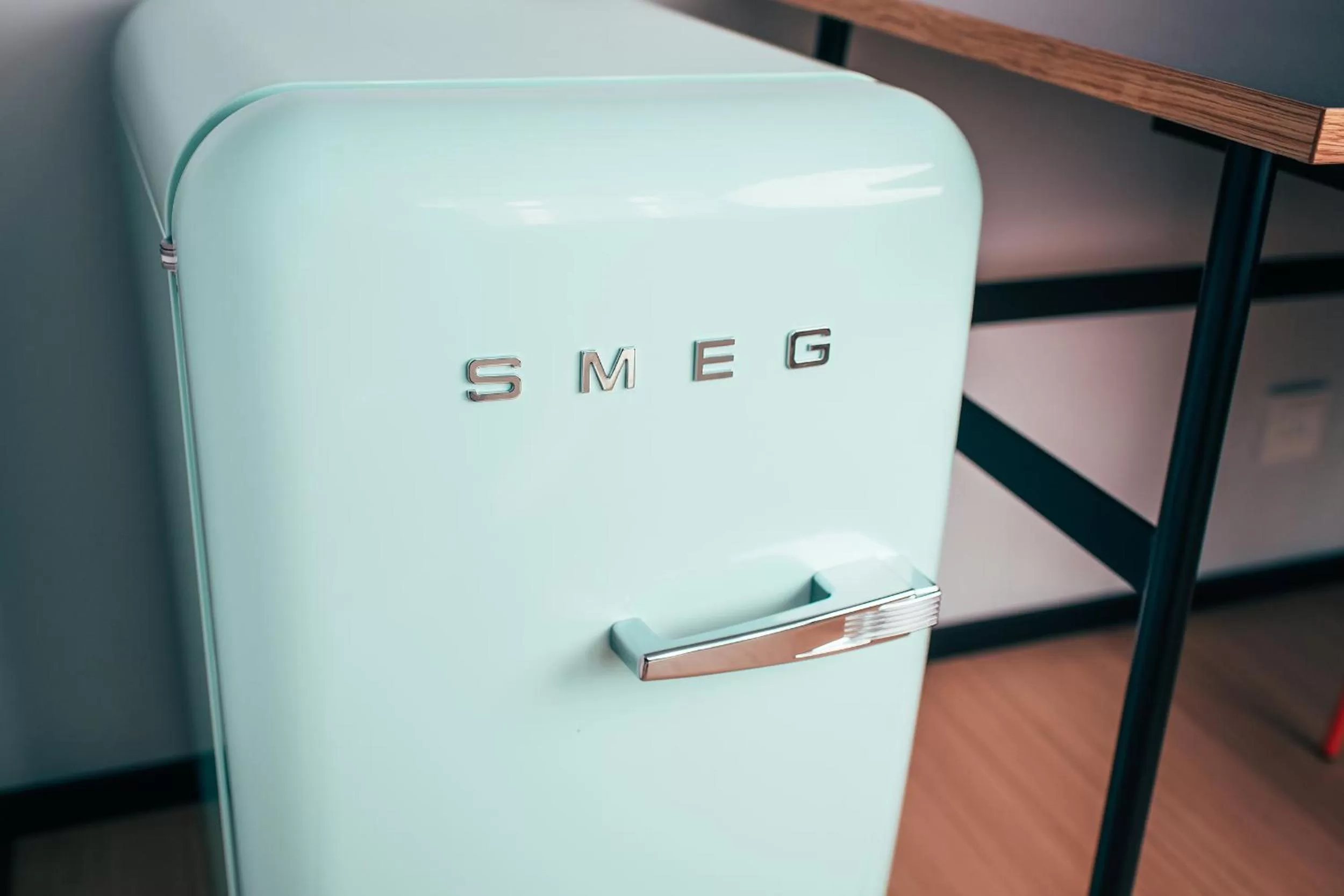 oven in The Folks Hotel Konepaja