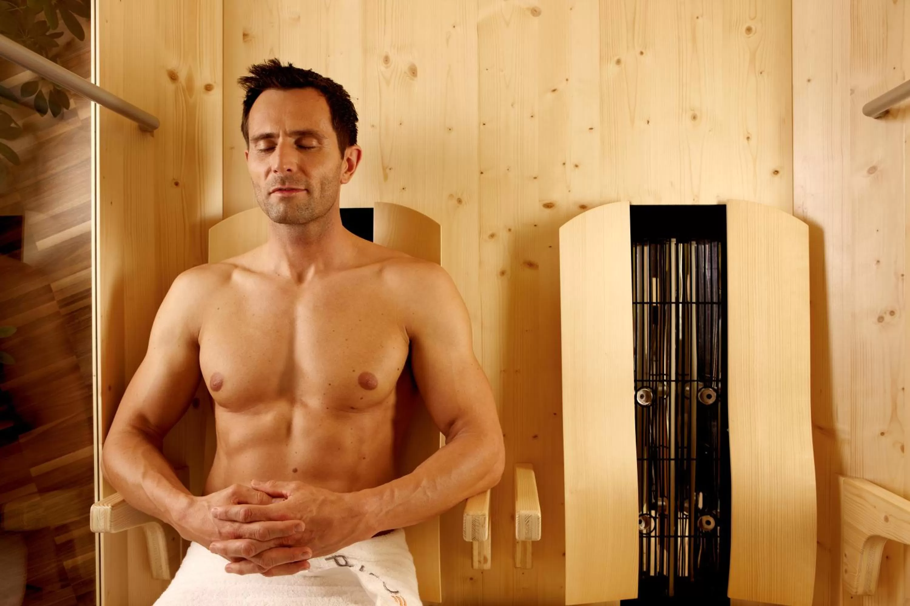 Sauna in Eden Apartments