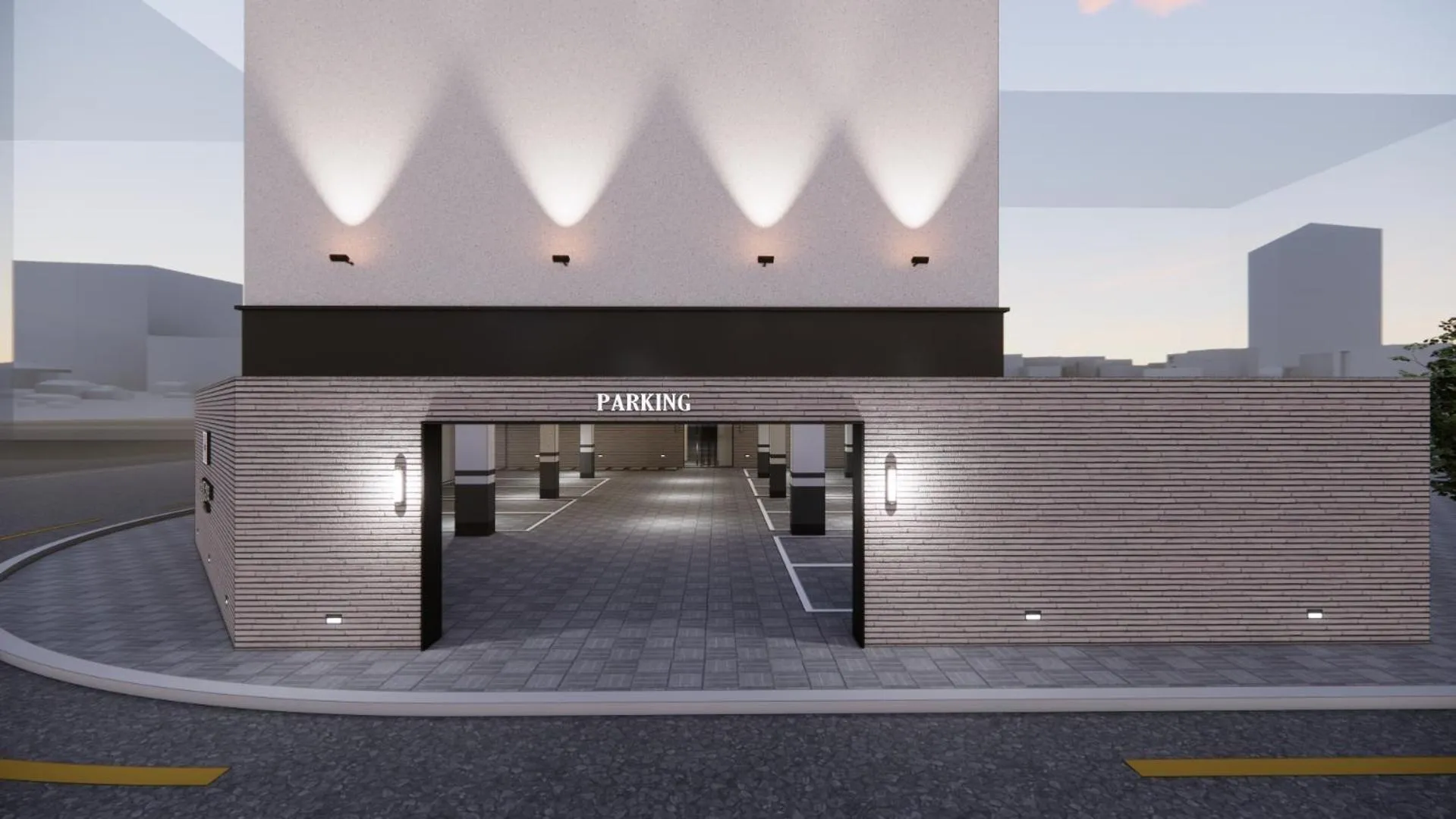 Parking in Jjak Boutique Hotel