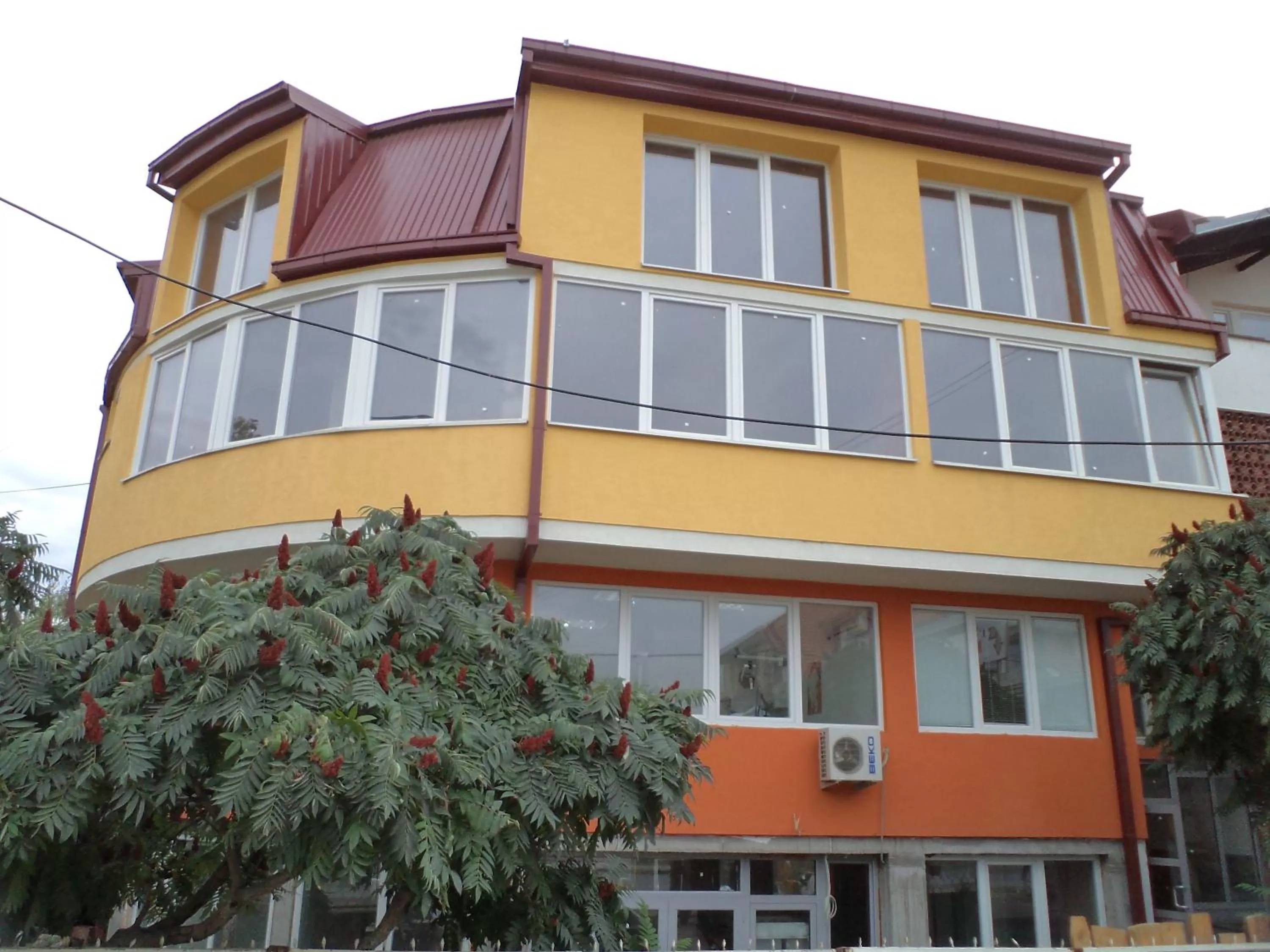 Facade/entrance in Hotel Le Village