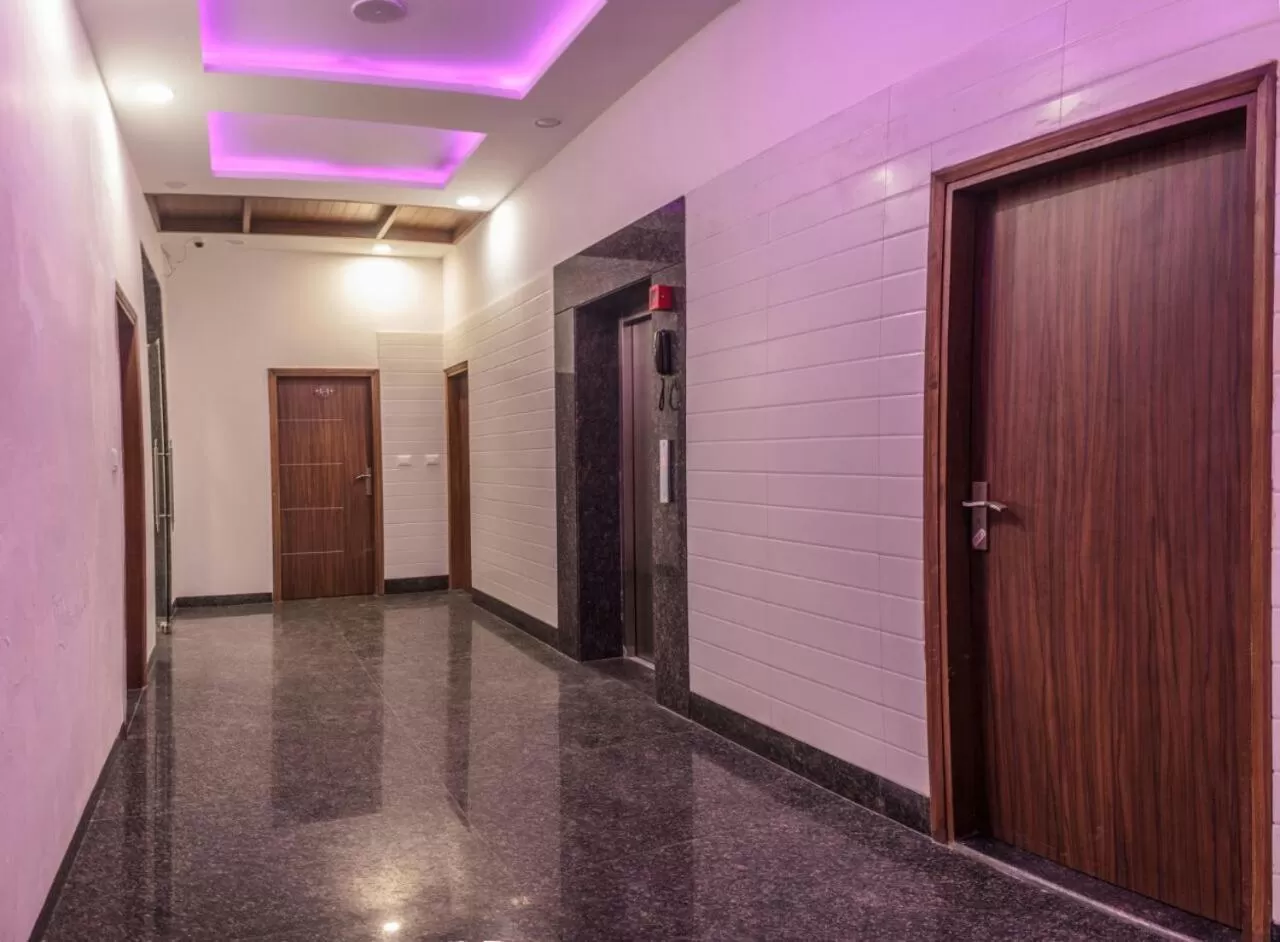 Floor plan in Hotel Suktara International