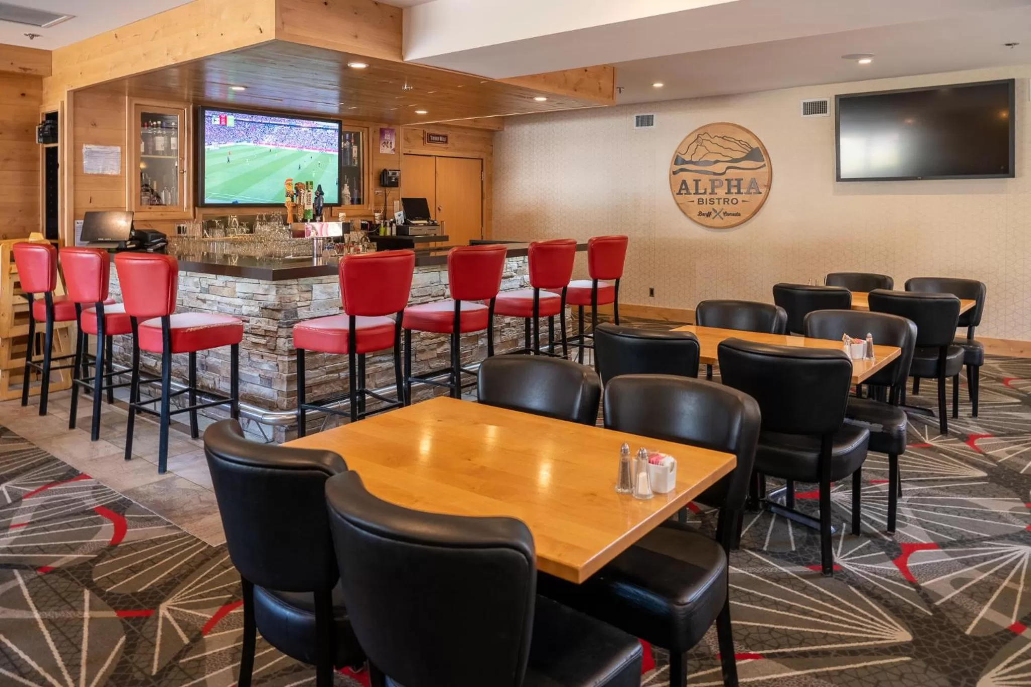 Restaurant/places to eat in Banff Rocky Mountain Resort