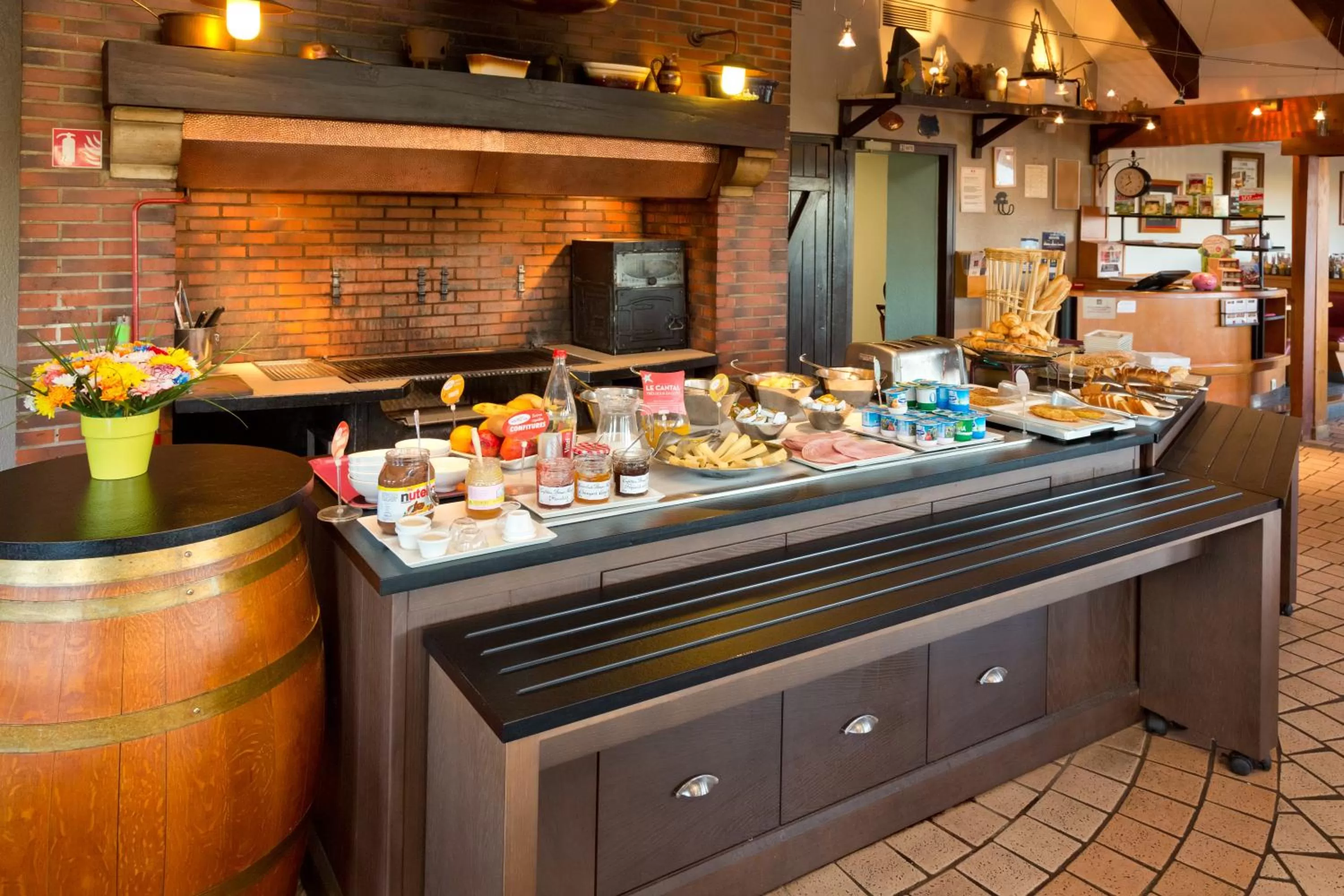 Restaurant/places to eat in ibis Saint Dizier