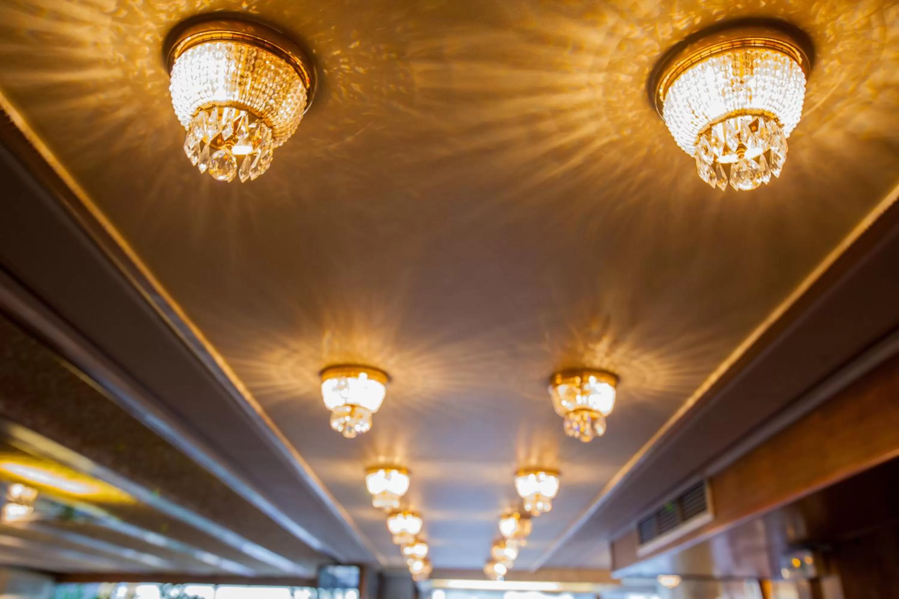 Decorative detail in Acropolis View Hotel