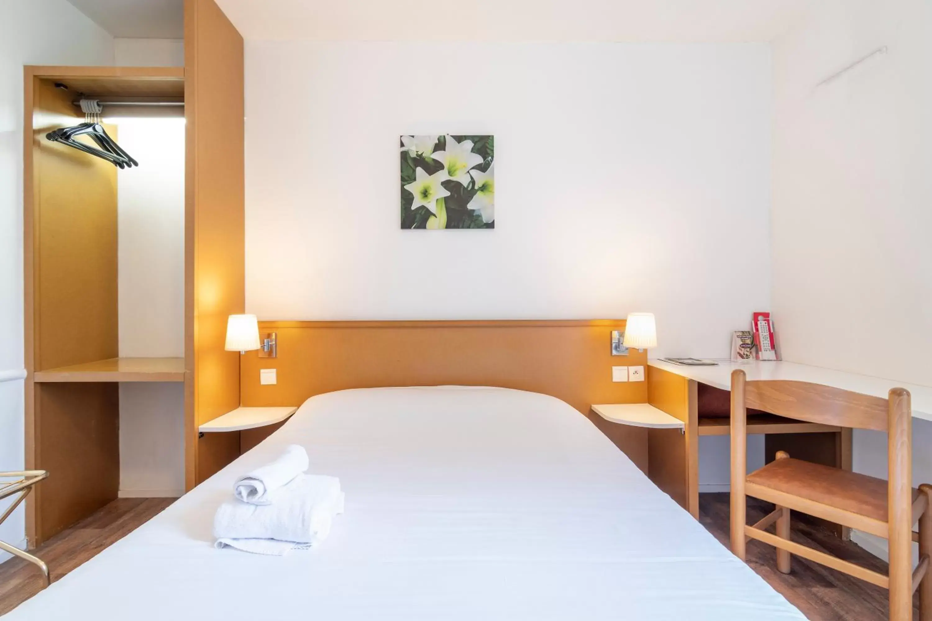 Double Room or Single Room in Fasthotel Chateauroux Double Room or Single Room in Fasthotel Chateauroux