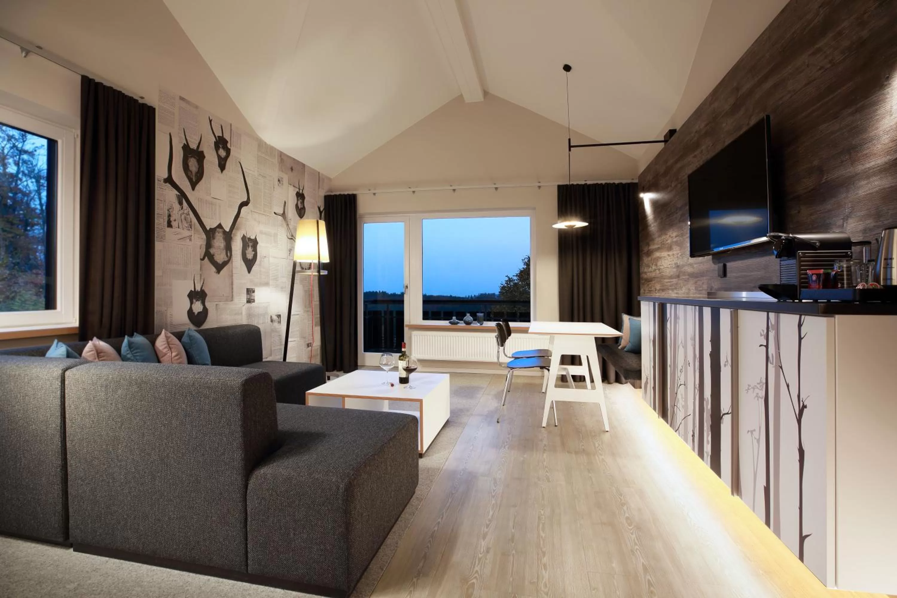 Living room in Dorint Resort Winterberg