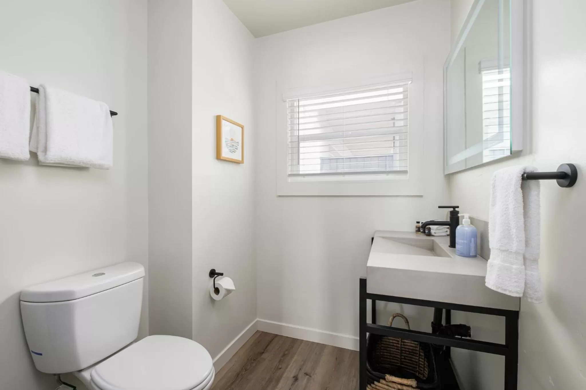 Bathroom in The Marbella