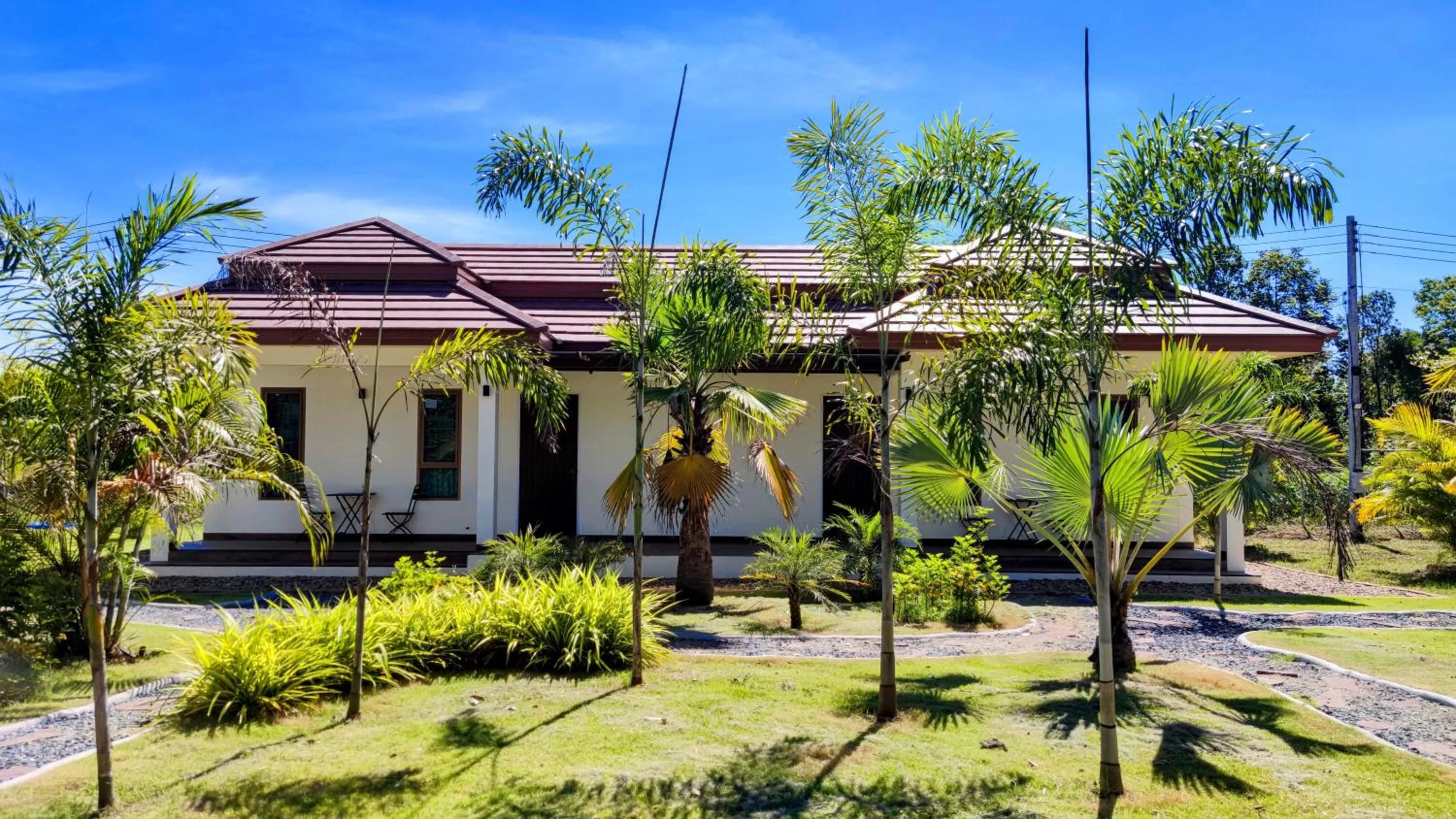 Patio in Isan Golf & Adventure Hotel
