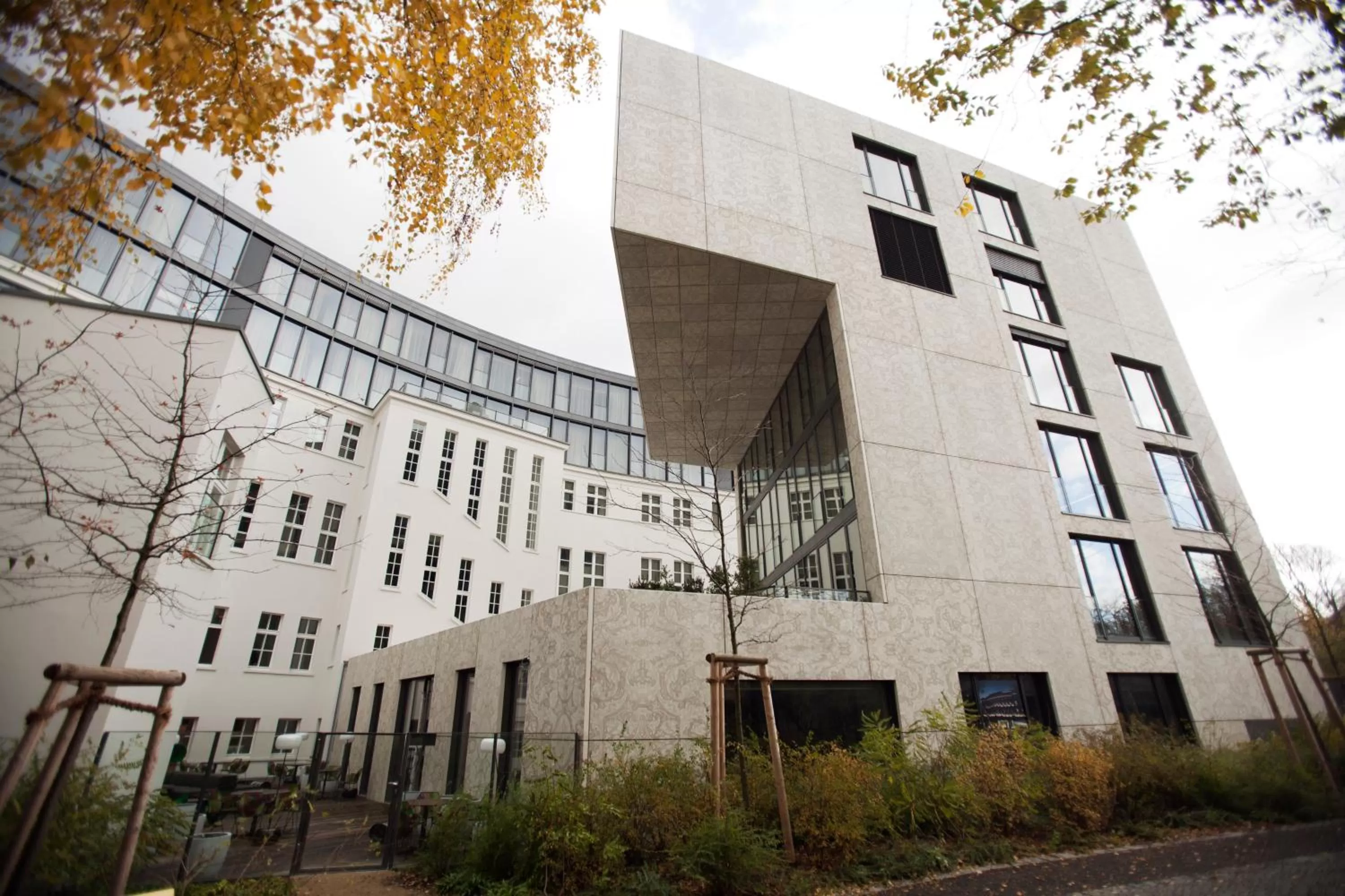 Facade/entrance in SO/ Berlin Das Stue