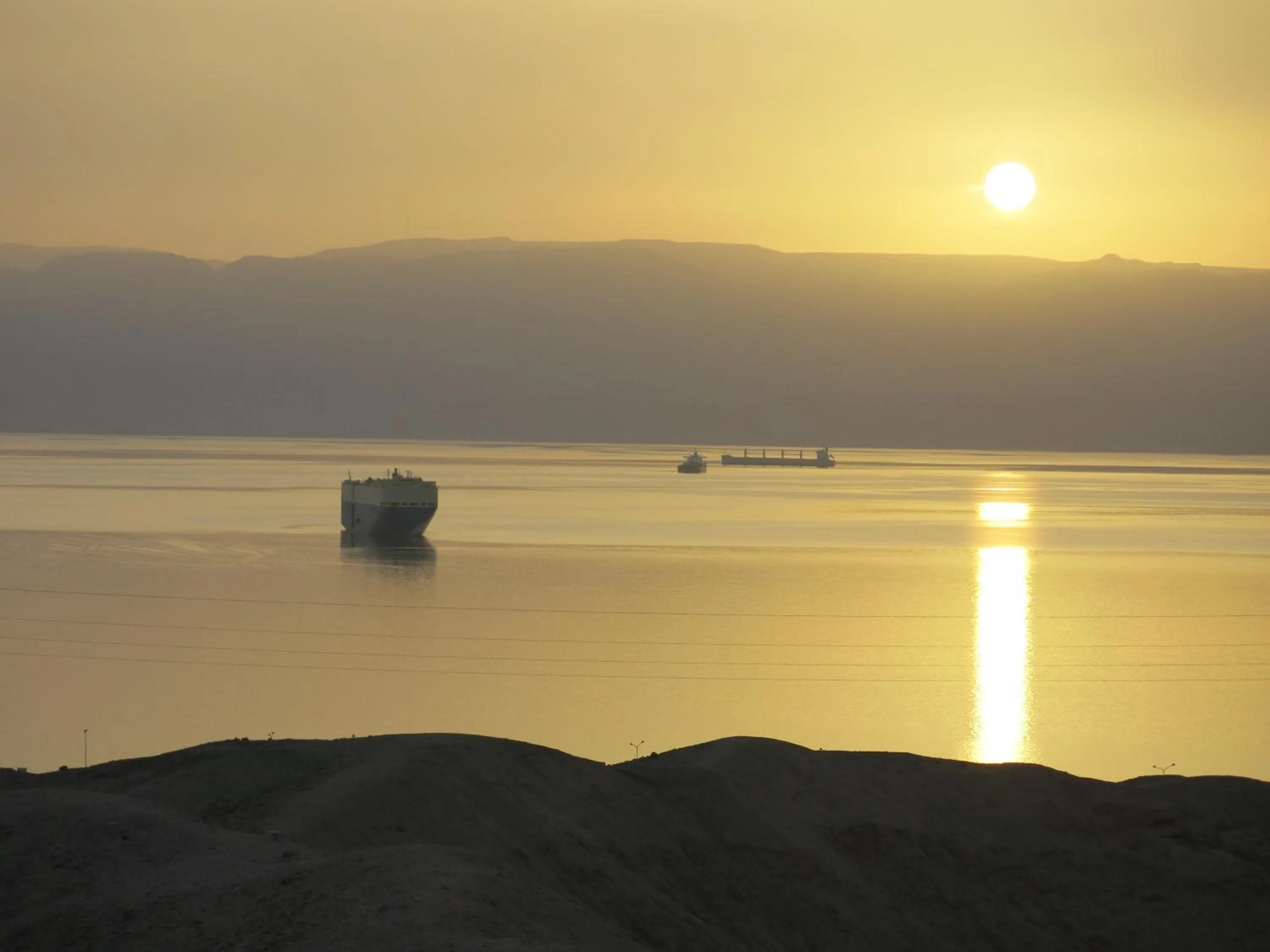 Bird's eye view in Red Sea Dive Center
