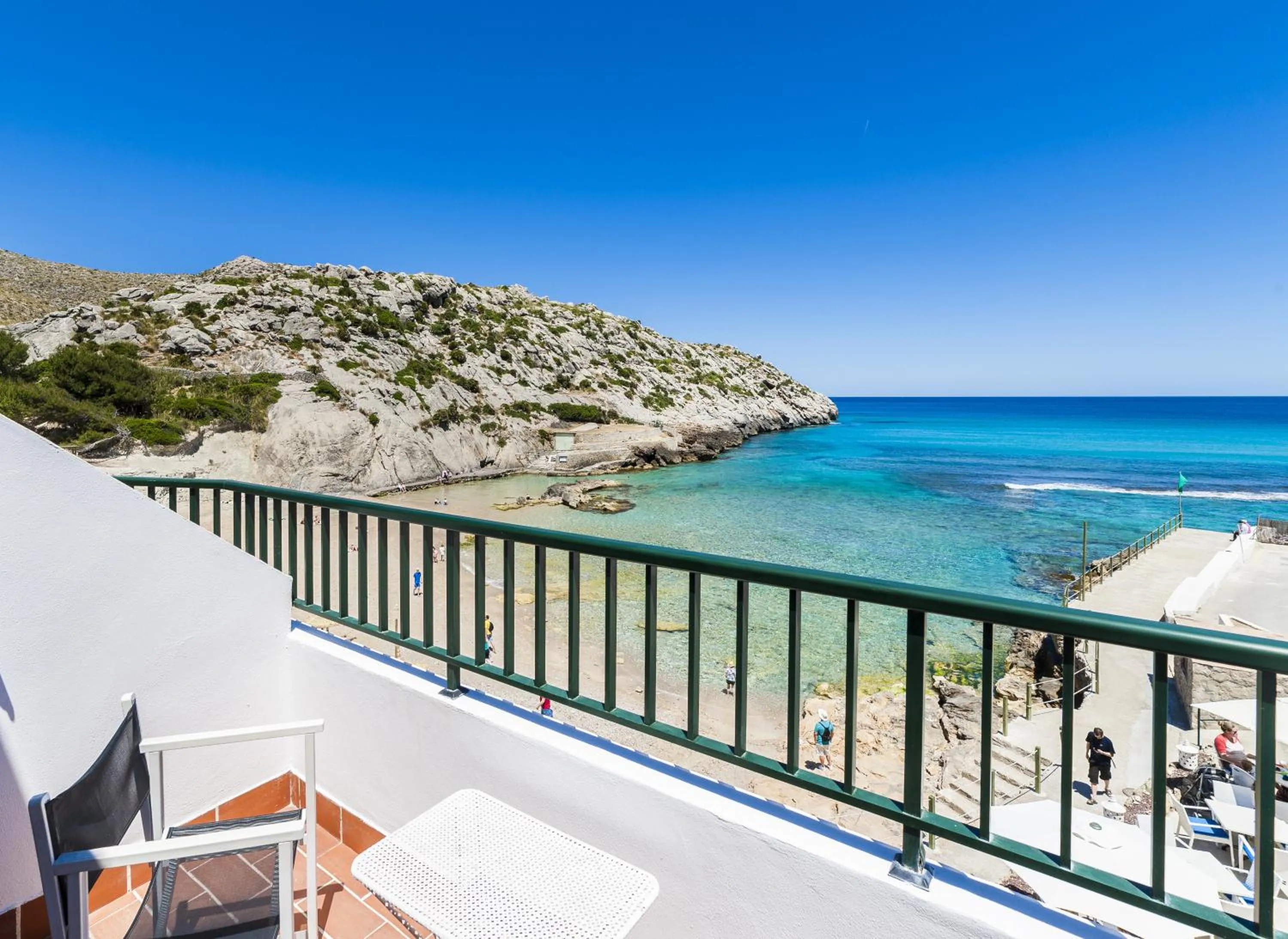Balcony/Terrace in Hoposa Niu