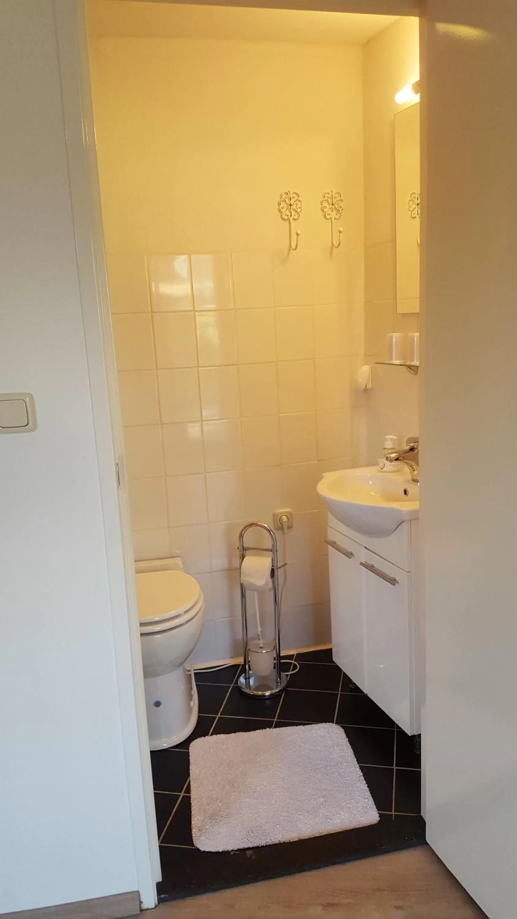 Shower in De Witte Molen Kranenburg