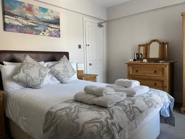 Double Room with Mountain View in Tynycornel Hotel Double Room with Mountain View in Tynycornel Hotel