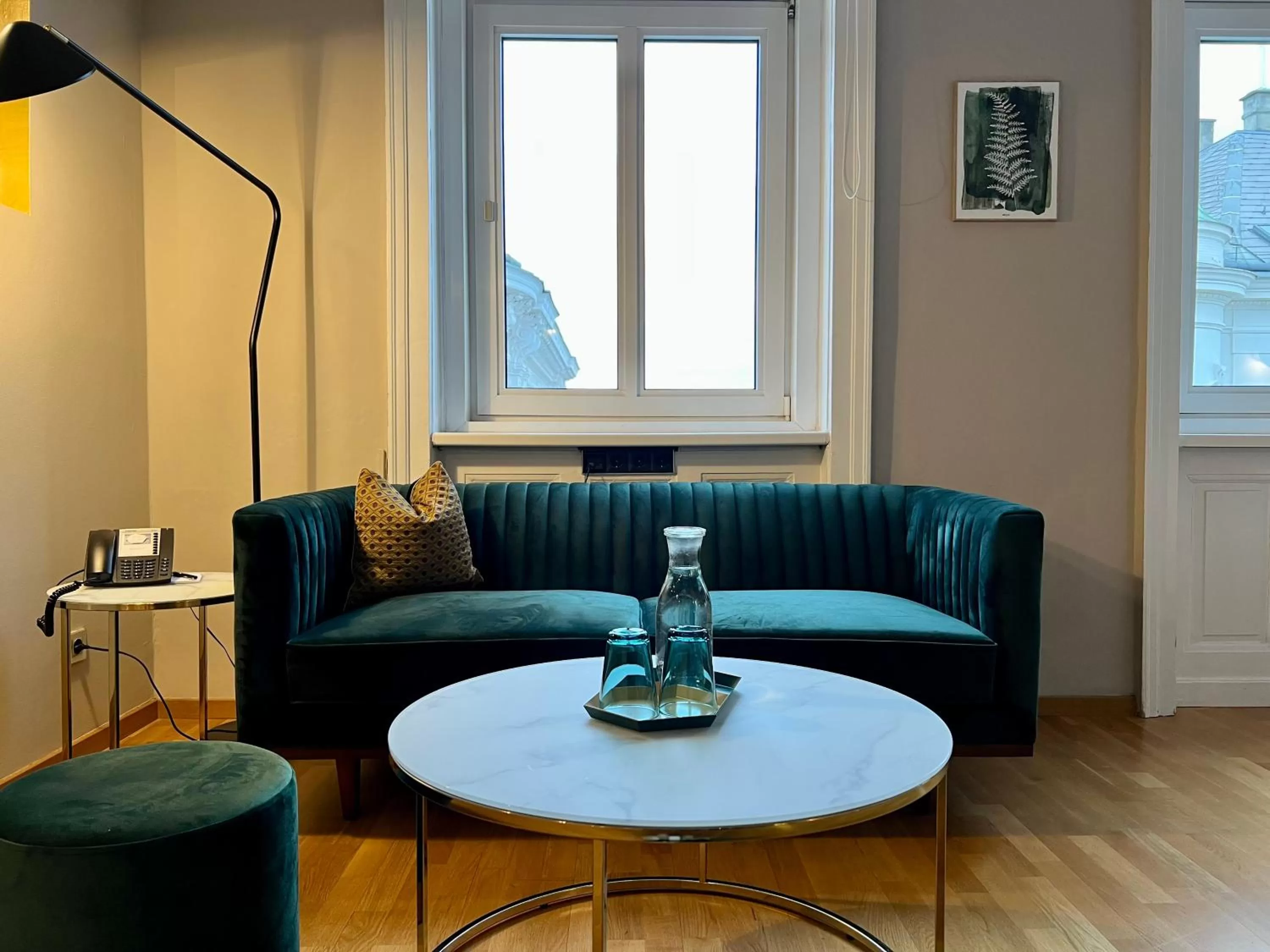 Bedroom in Hotel Rathaus - Wein & Design