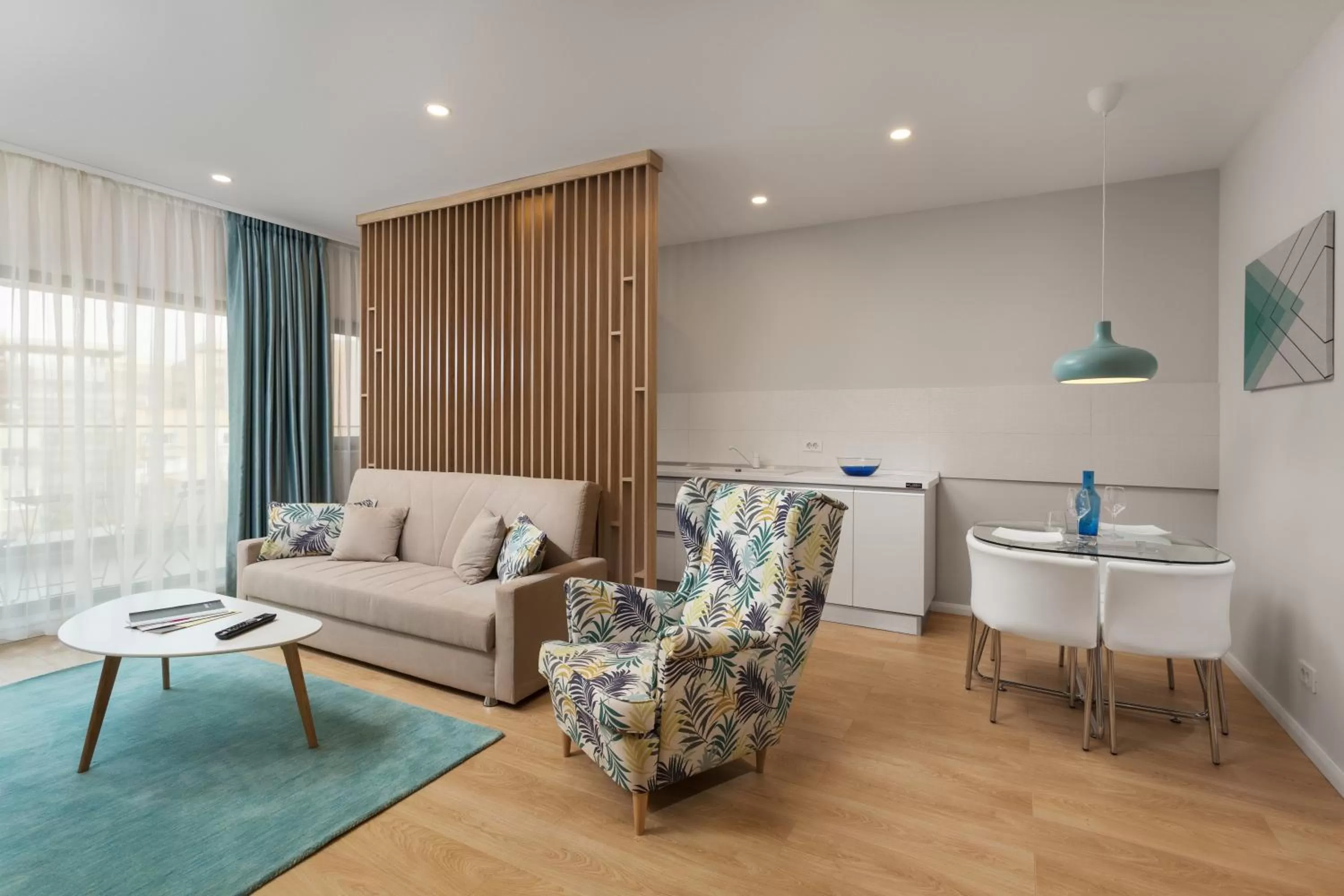 Living room in Athina Suites Hotel