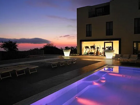 Swimming pool in Poggio Del Sole Hotel