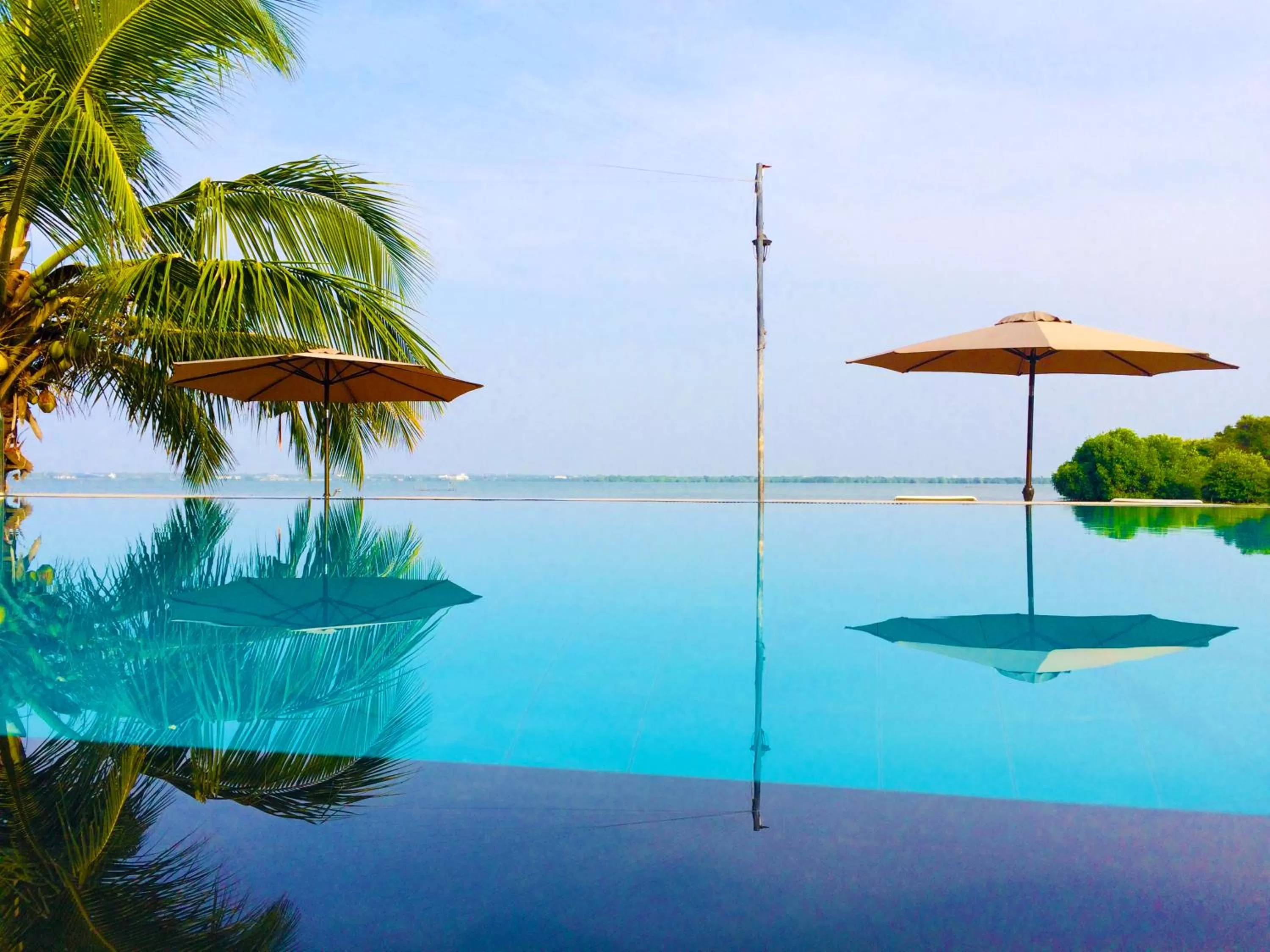 Lake view in Nico Lagoon Hotel