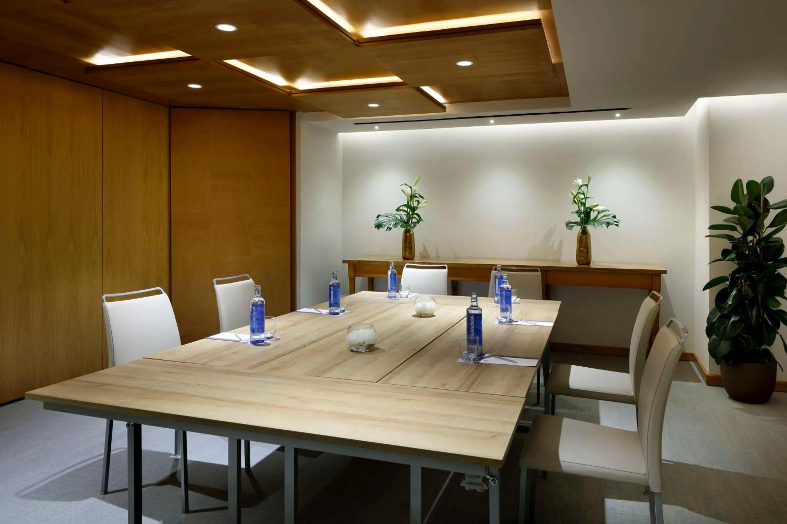 Meeting/conference room in Hyatt Regency Hesperia Madrid