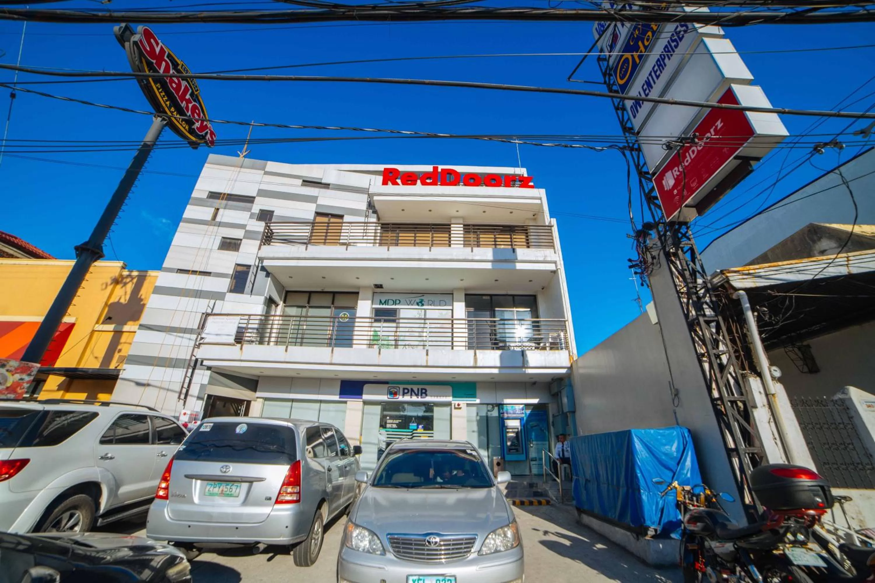 Property building in RedDoorz near Angeles University Foundation