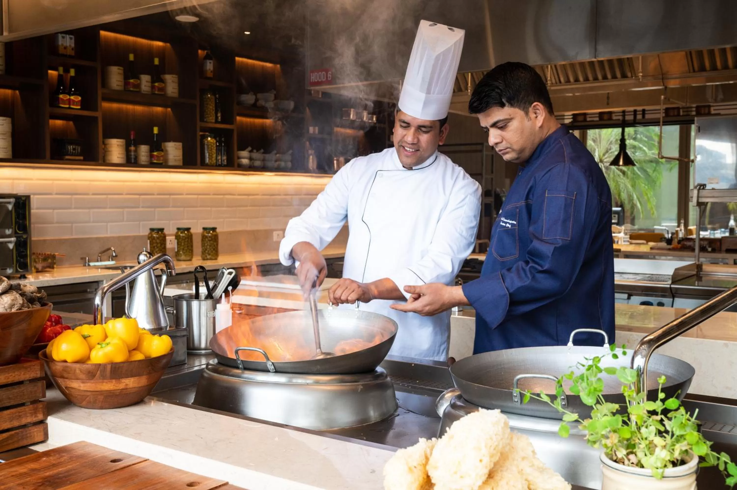 Evening entertainment in Courtyard by Marriott Shillong