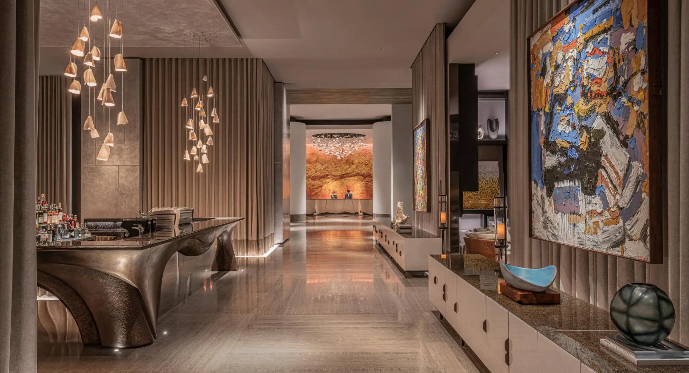 Restaurant/places to eat in Four Seasons Hotel Bangkok at Chao Phraya River