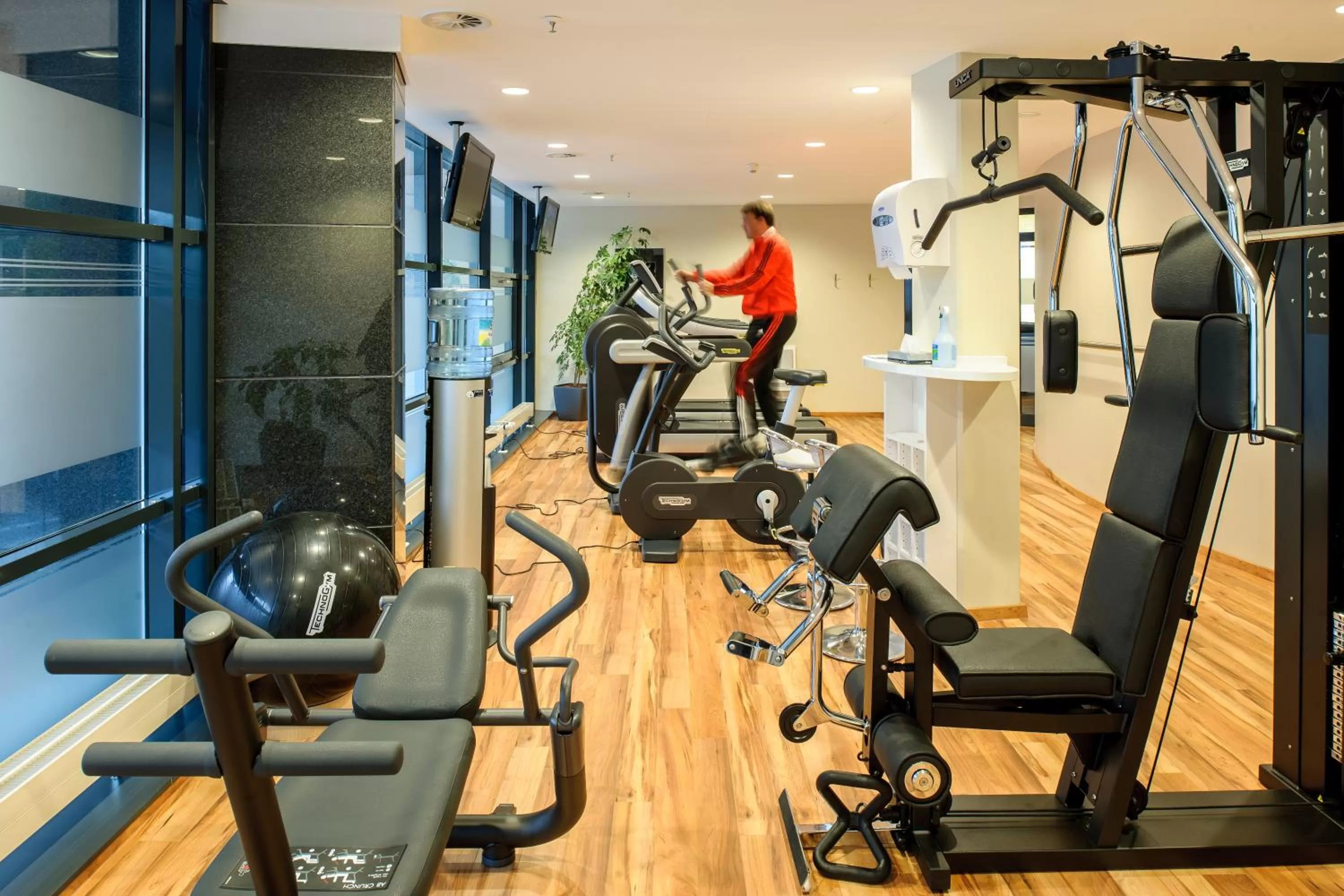 Fitness centre/facilities in Novotel Hannover