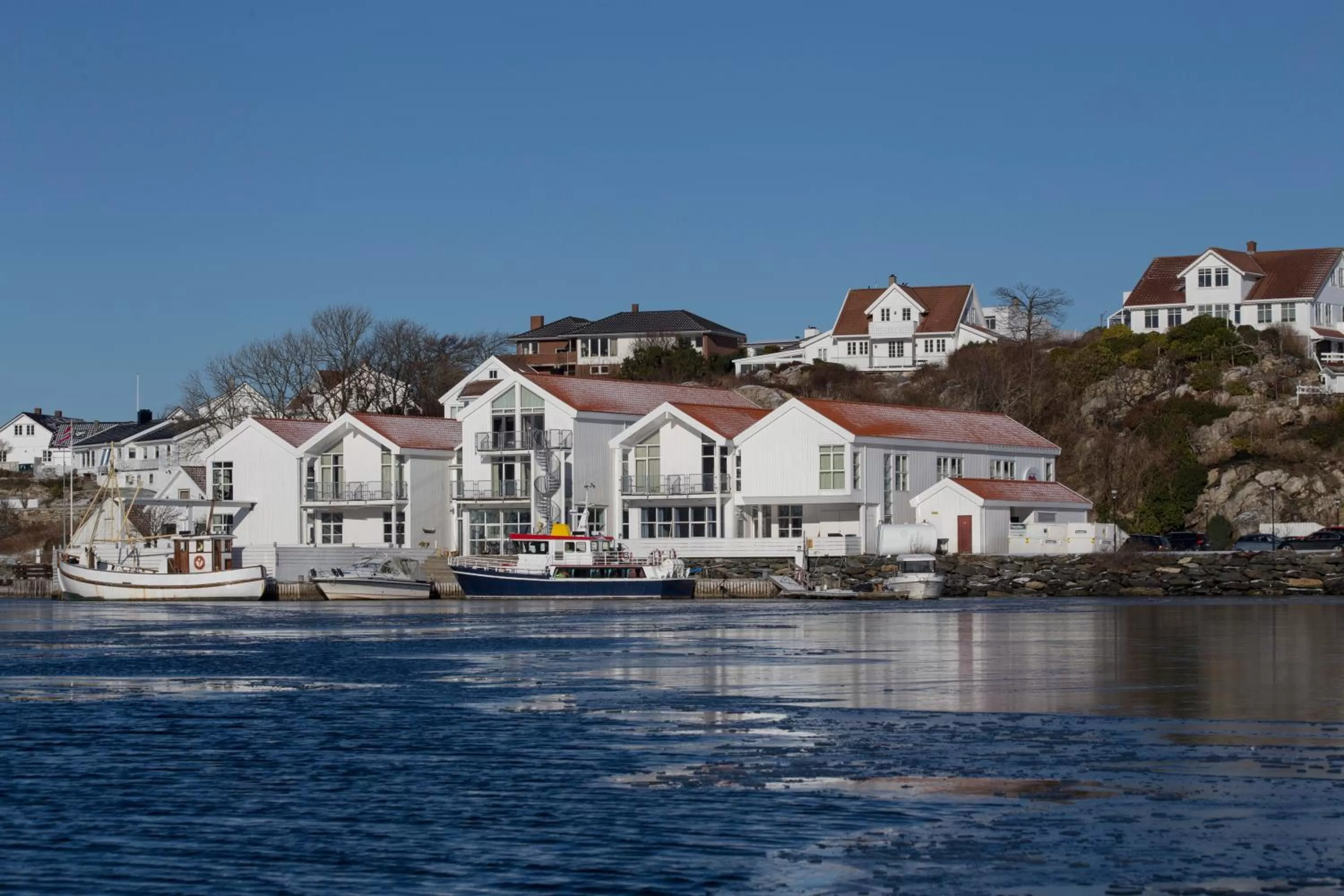 Property building in Hummeren Hotel
