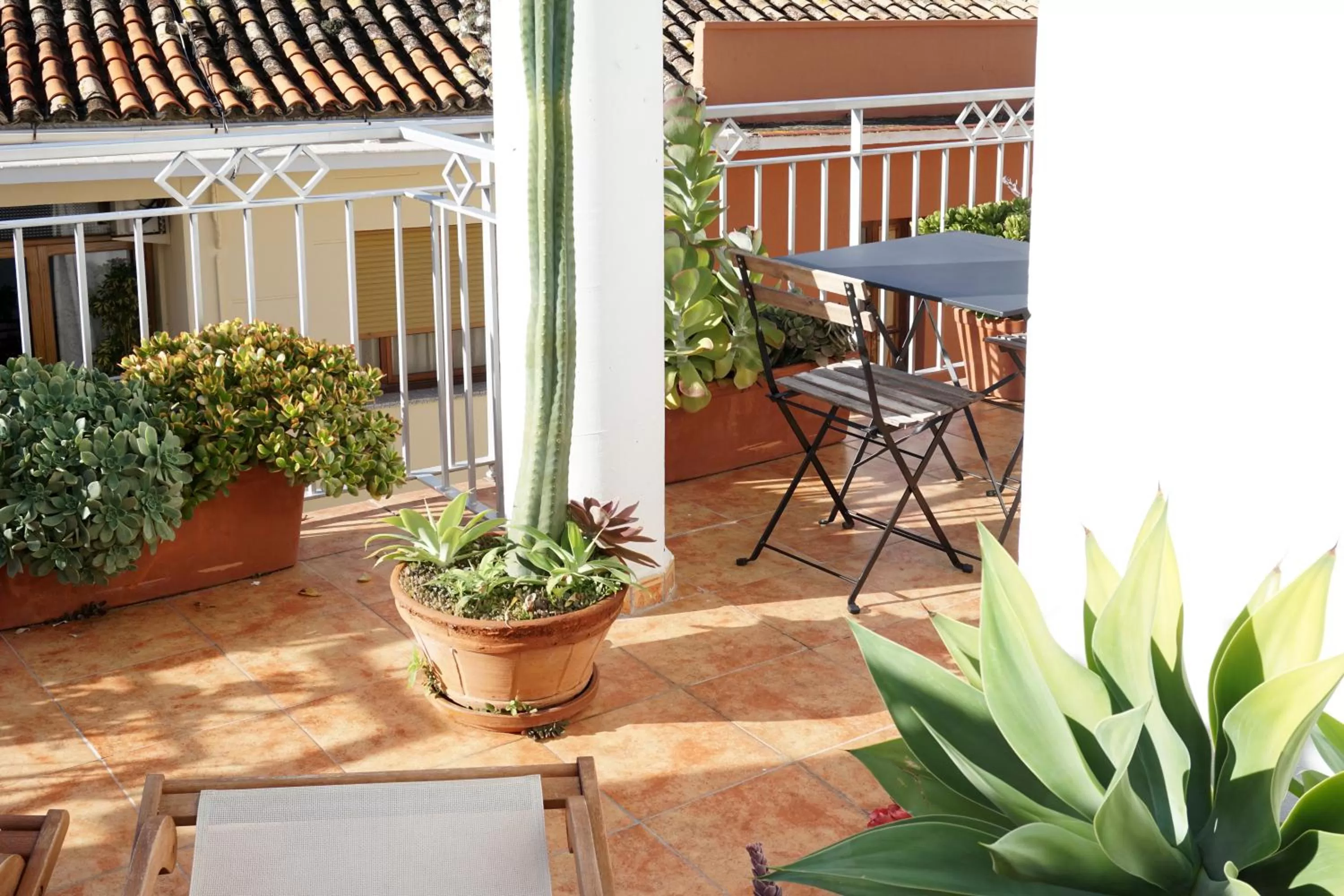 Patio in Mardenit Hotel Boutique