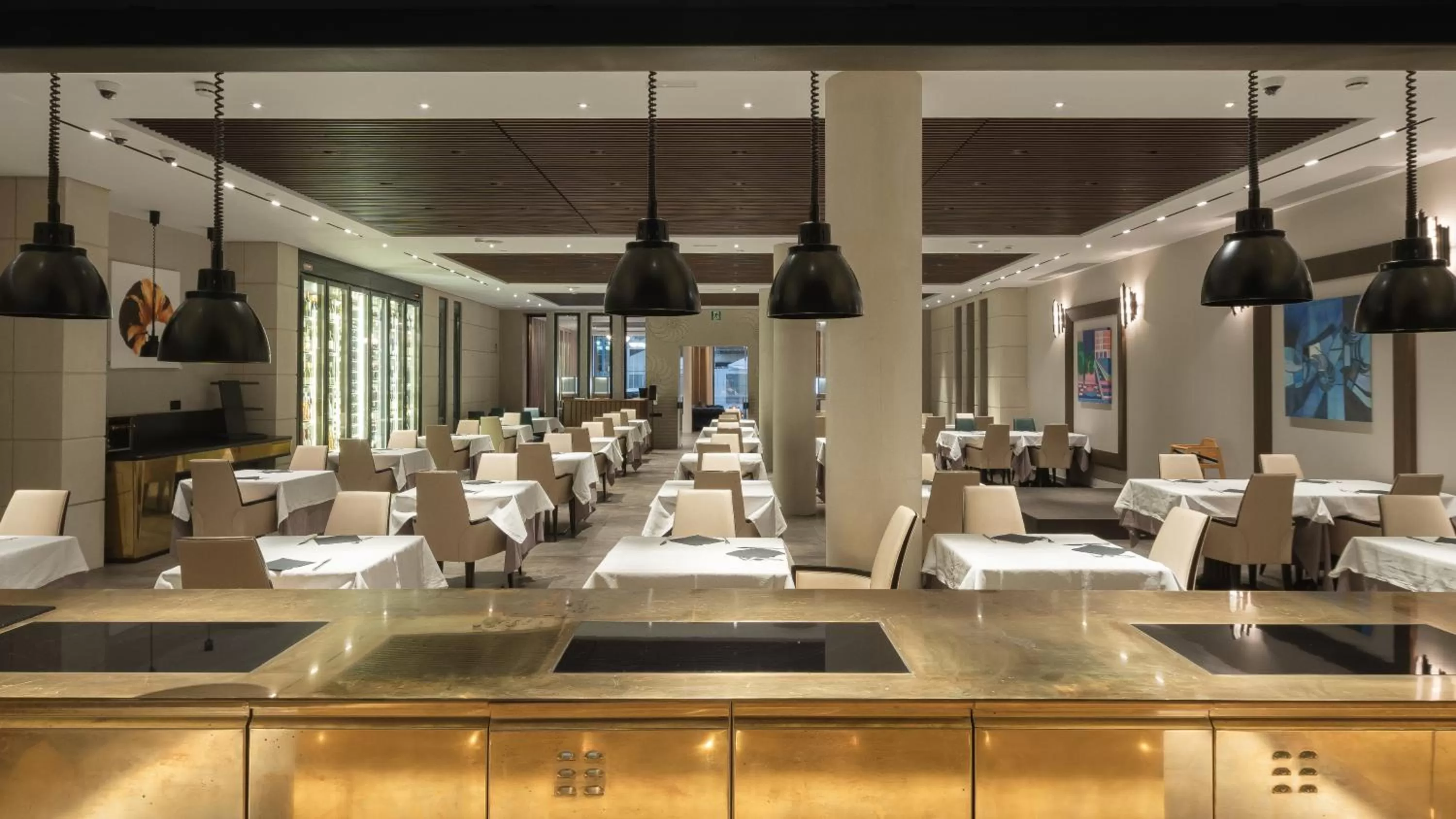 Restaurant/places to eat in Boutique Hotel Élke Spa Superior