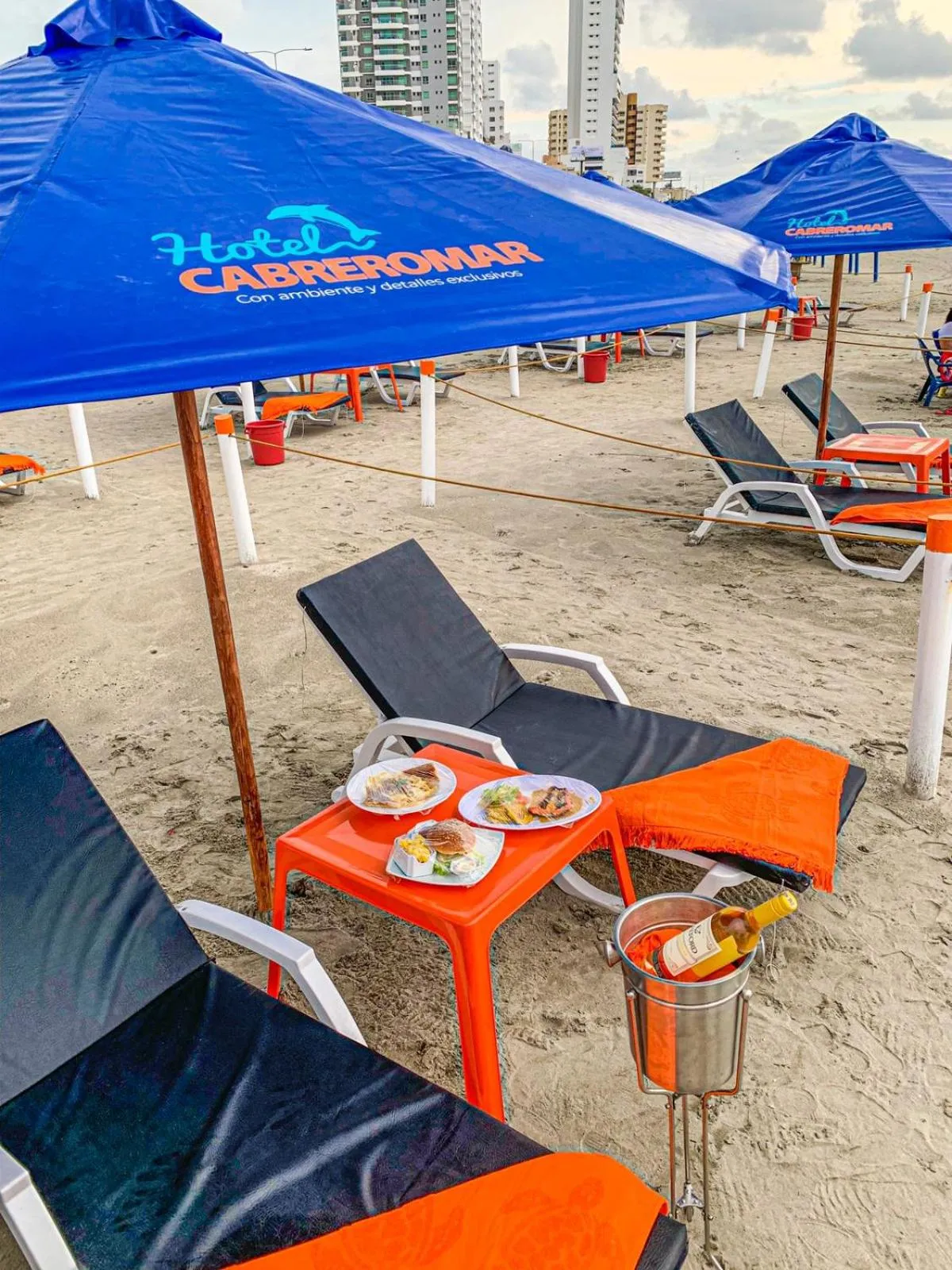 Beach in Hotel Cabreromar