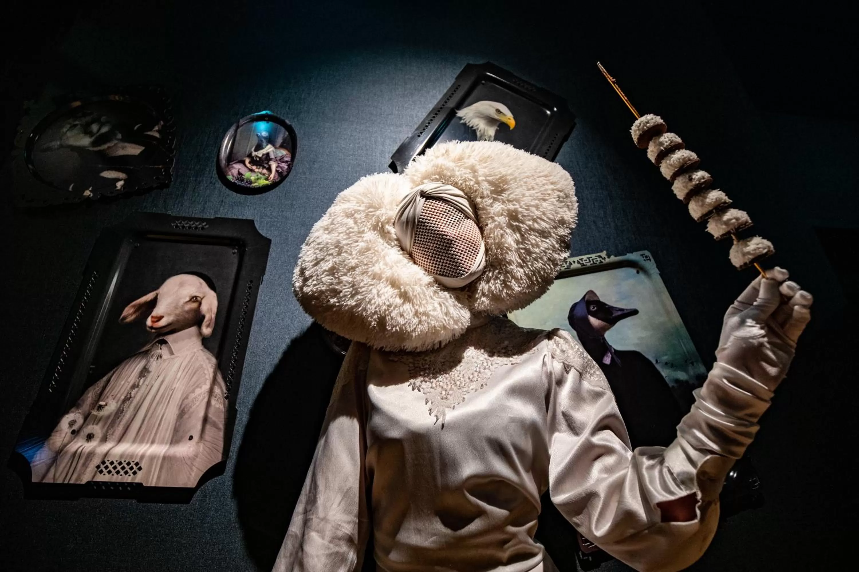 People in Bunk Hotel Amsterdam