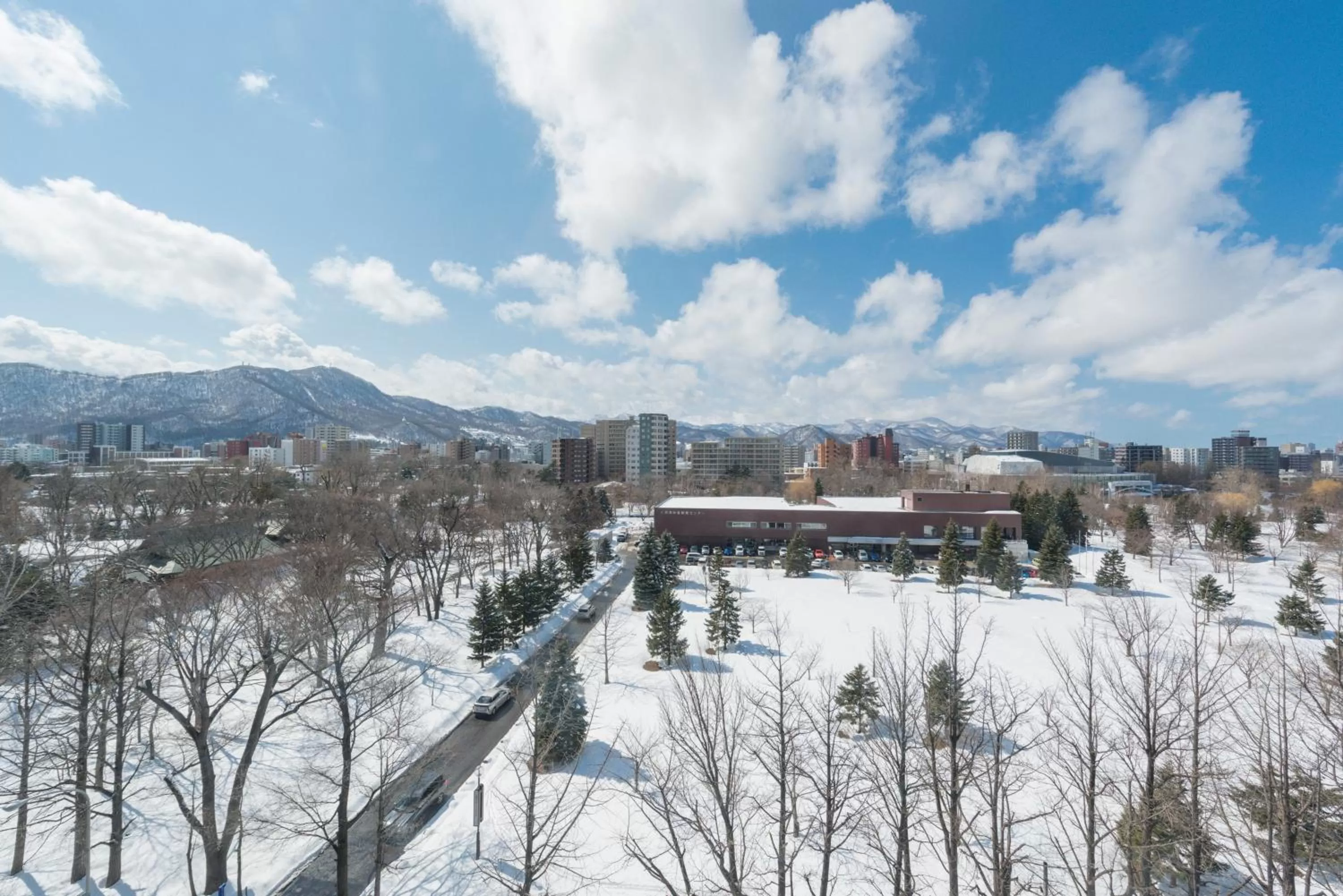 View (from property/room) in HOTEL MYSTAYS Sapporo Nakajima Park