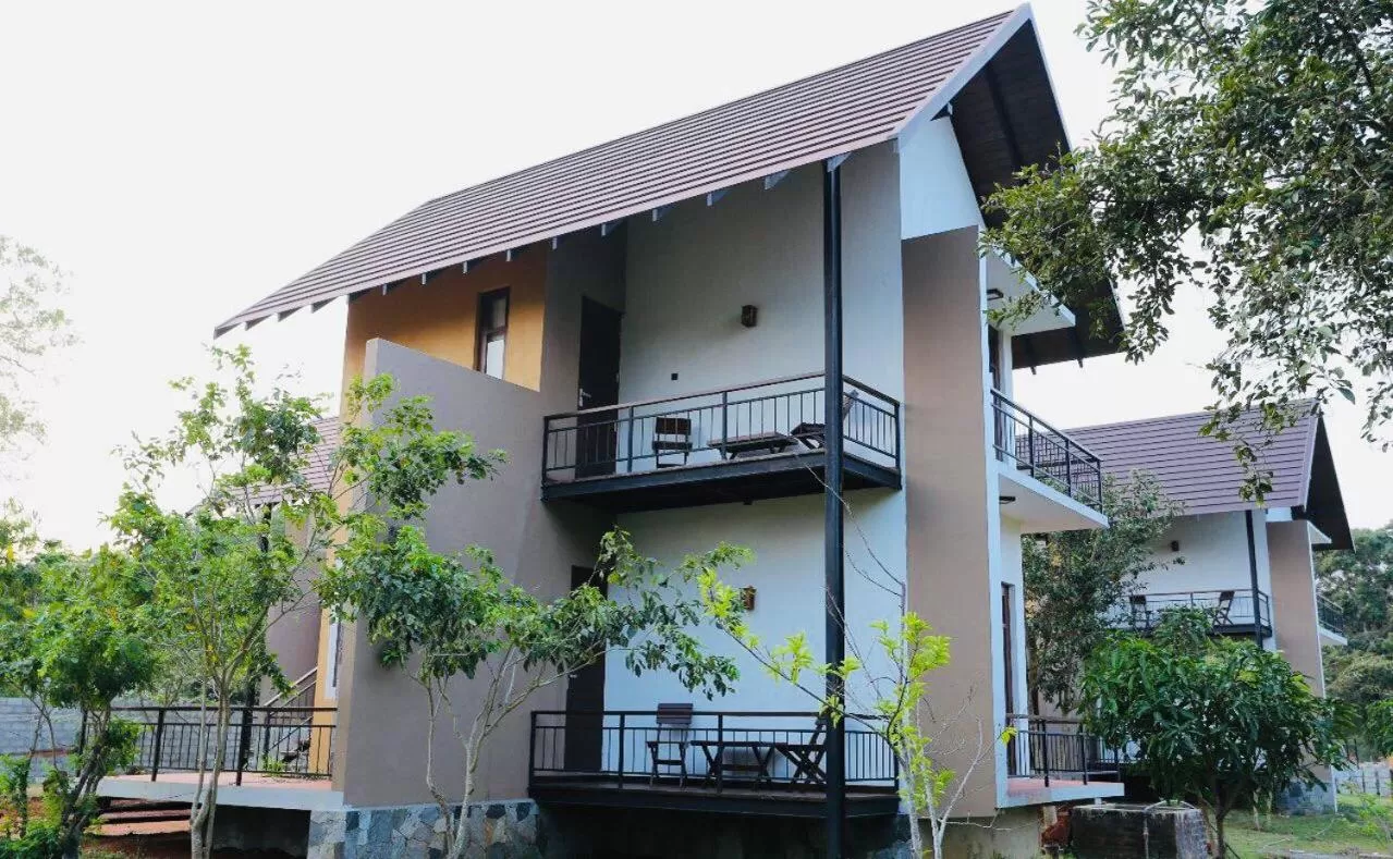 Property building in Lolu Village Resort
