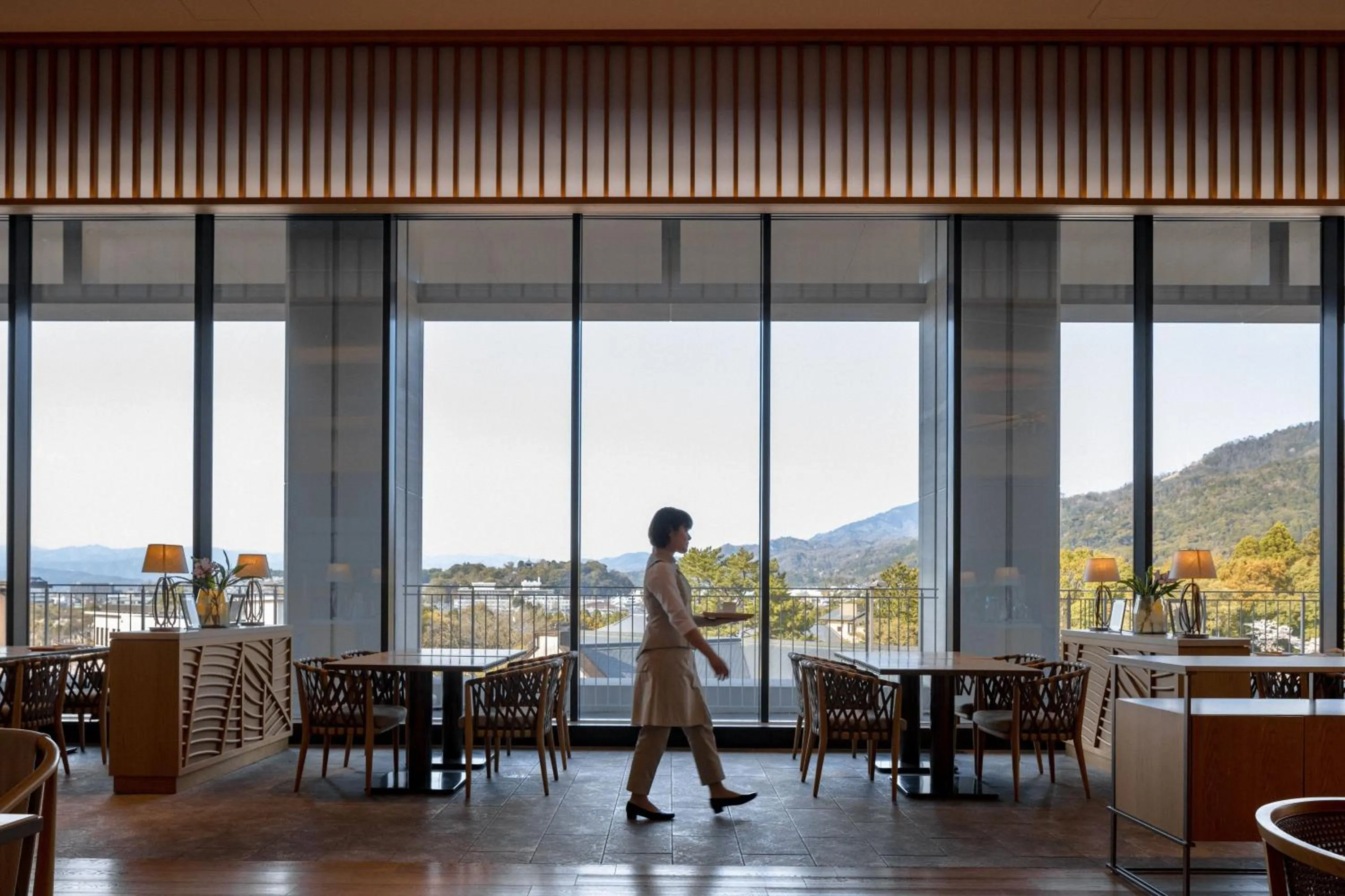 Restaurant/places to eat in The Westin Miyako Kyoto