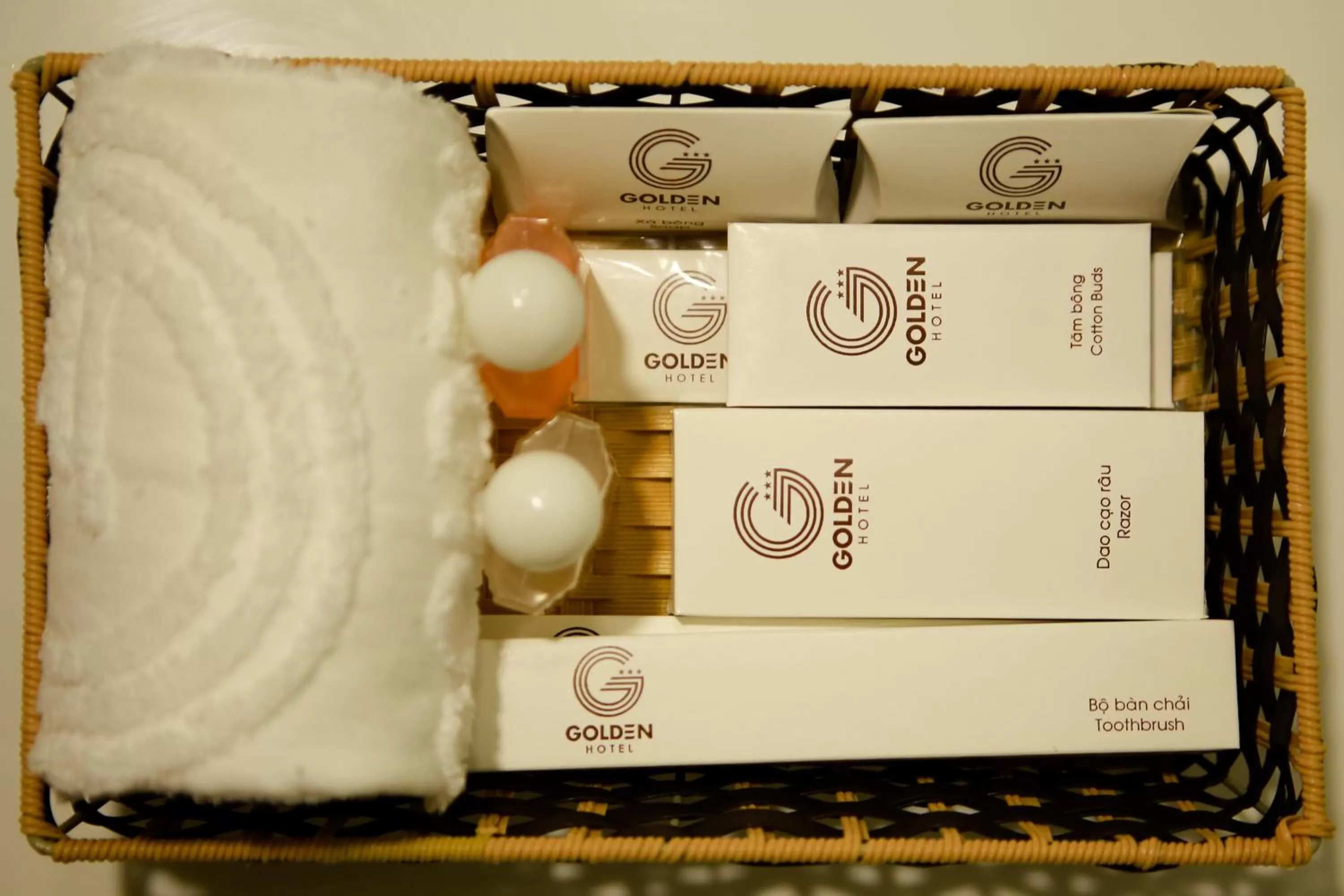 Area and facilities in Golden Quang Tri Hotel