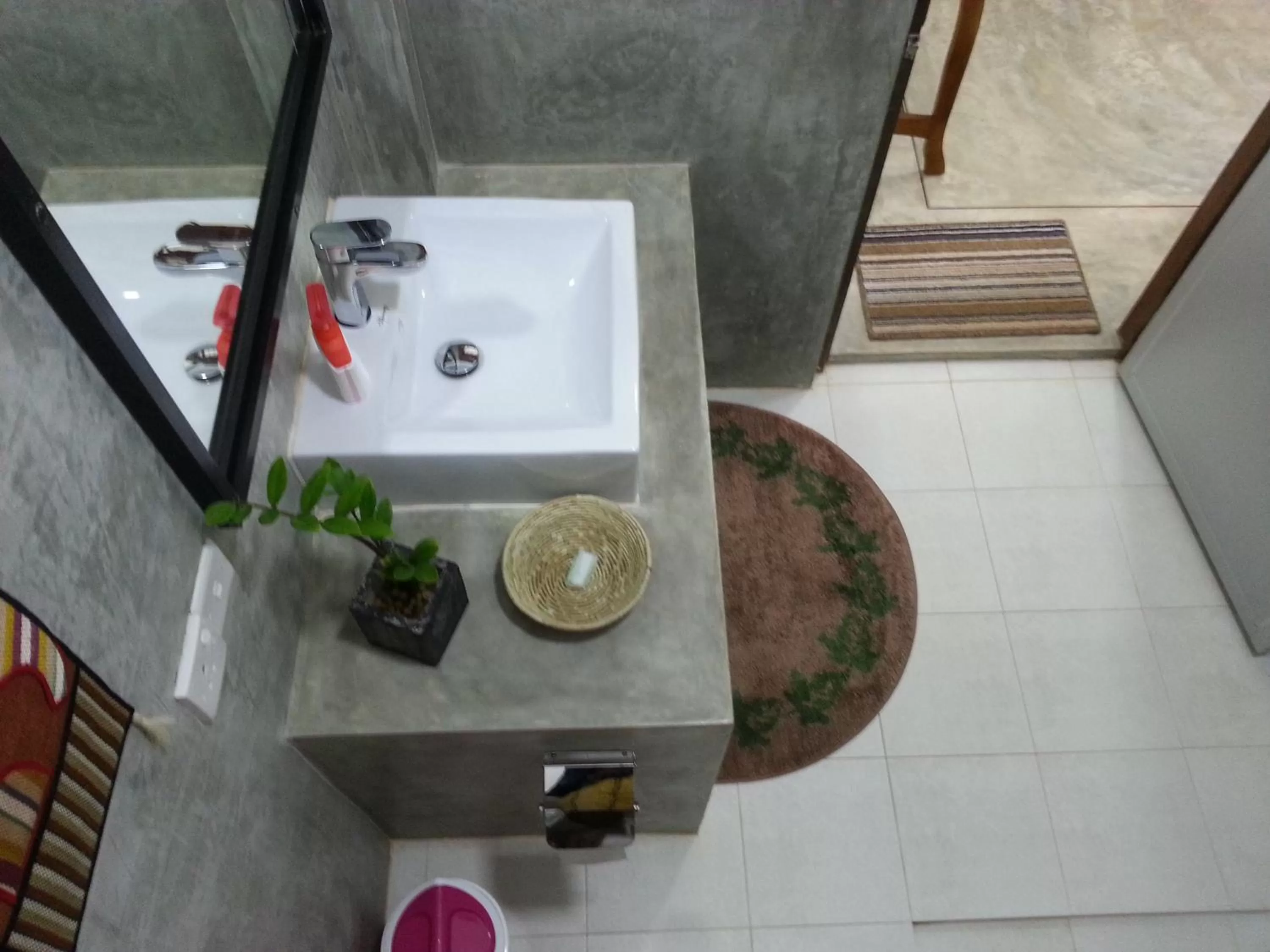 Bathroom in Green Wood Villa Negombo