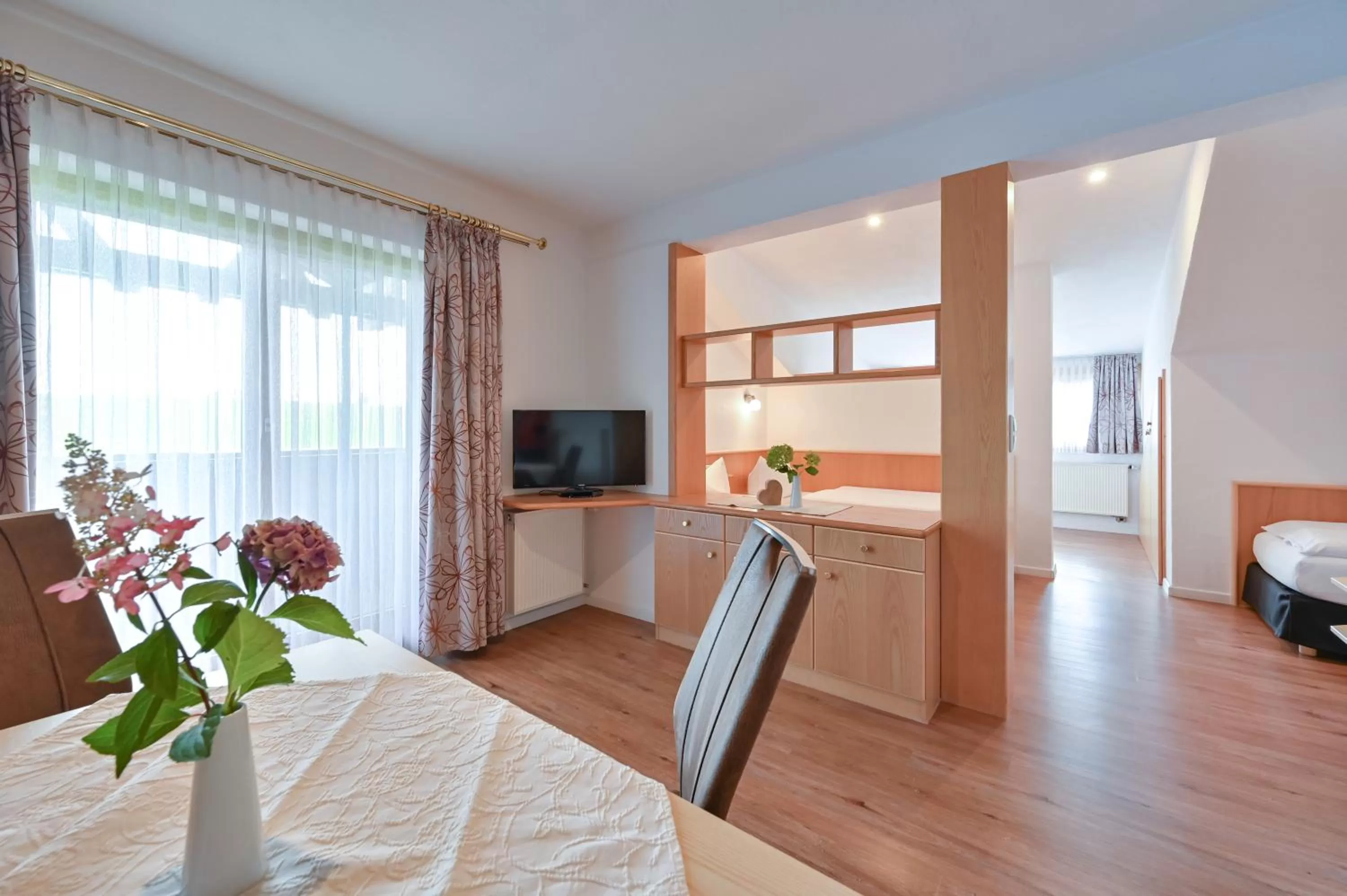 TV and multimedia in Landhaus Grobert