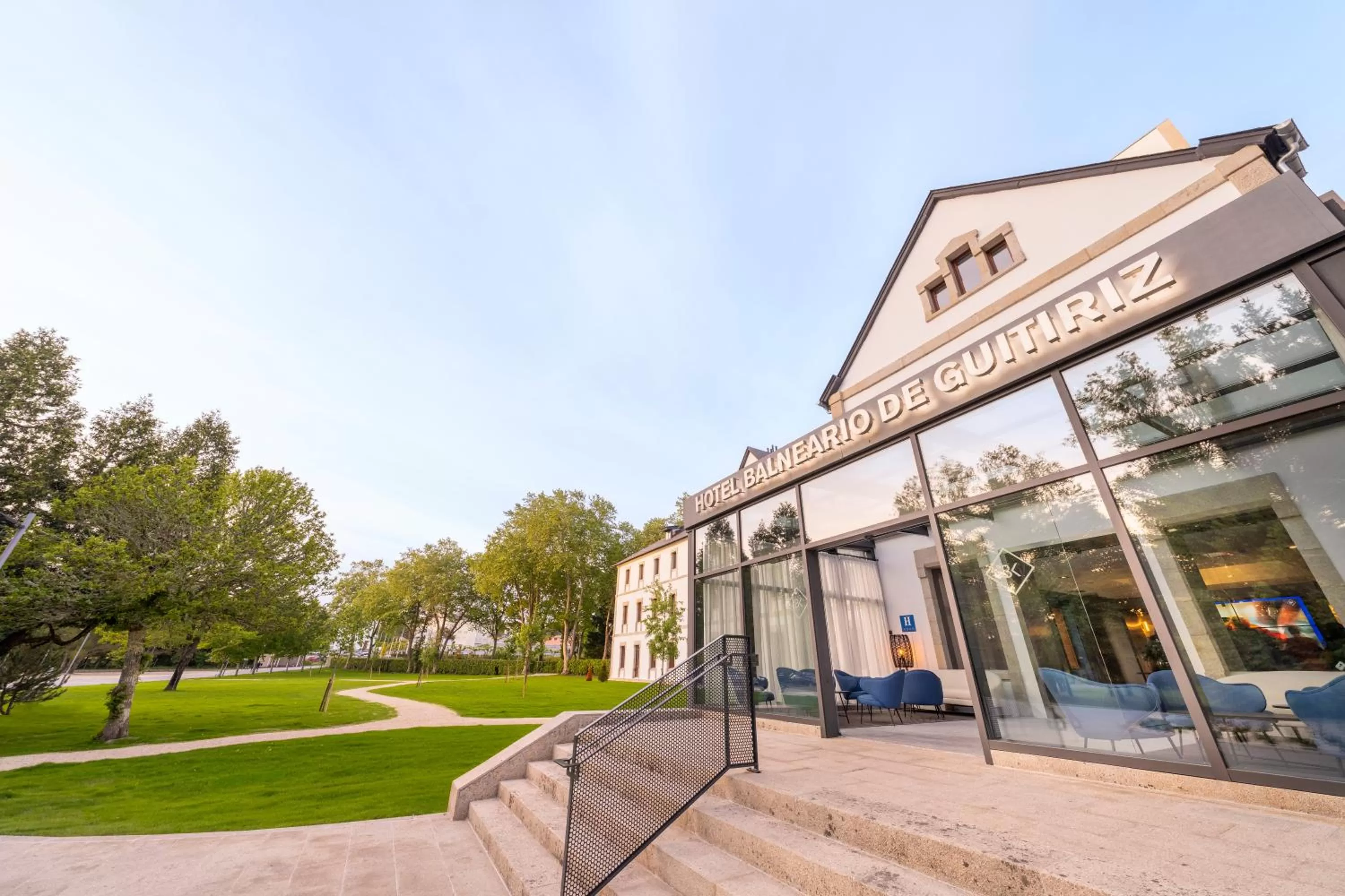 Property building in Iberik Gran Balneario de Guitiriz