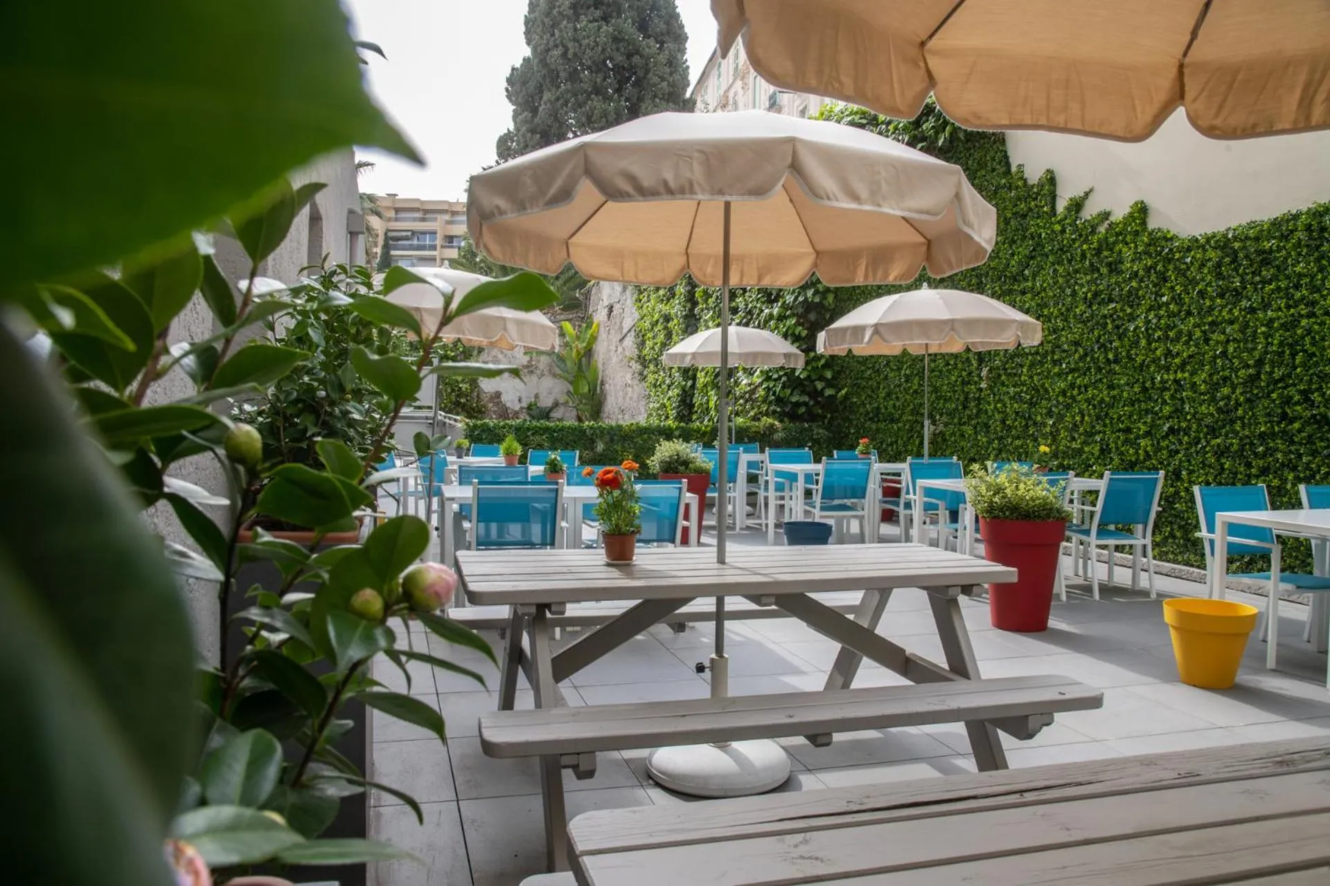 Property building in ibis budget Menton Bord de Mer