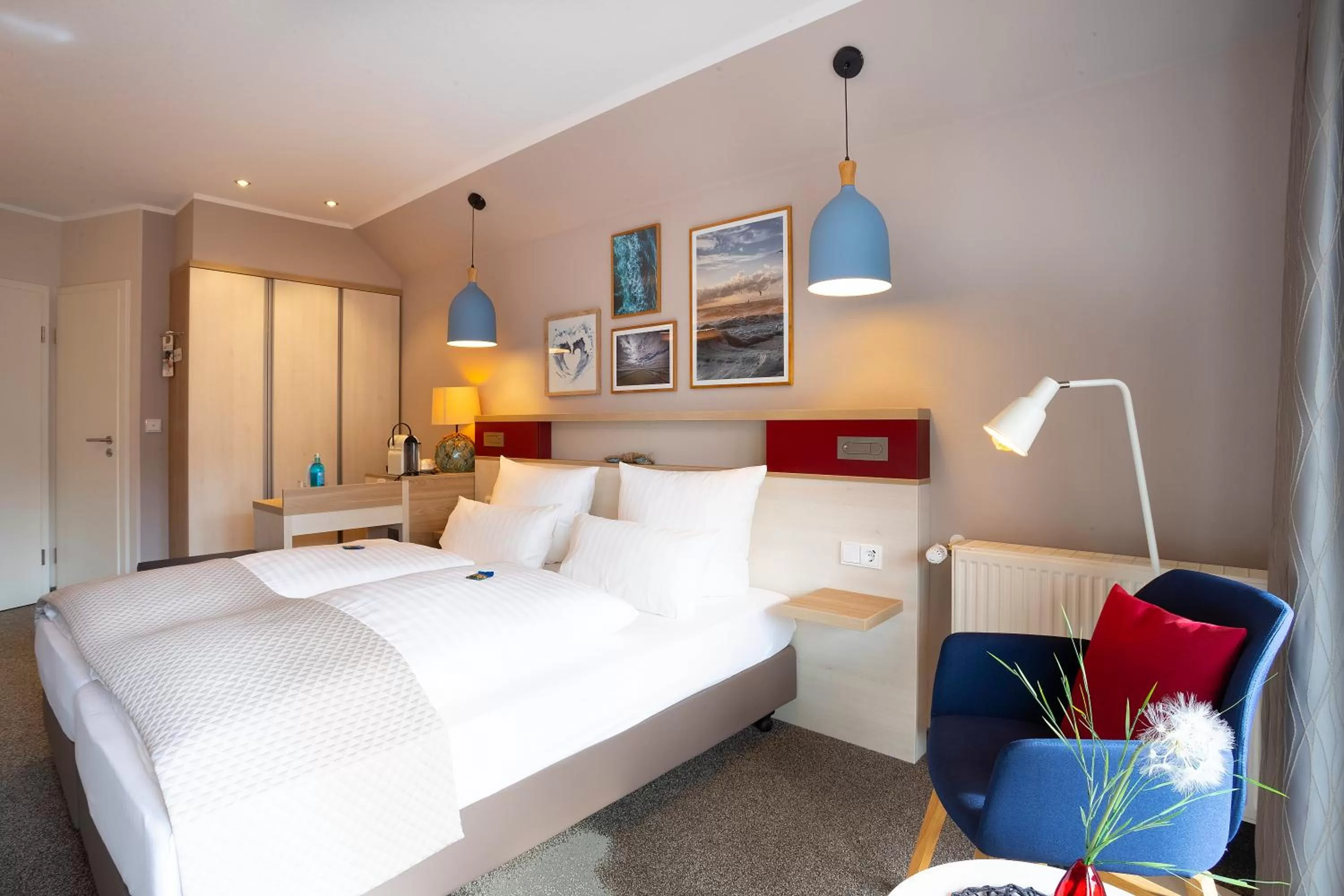 Bed in Hotel Regina Maris